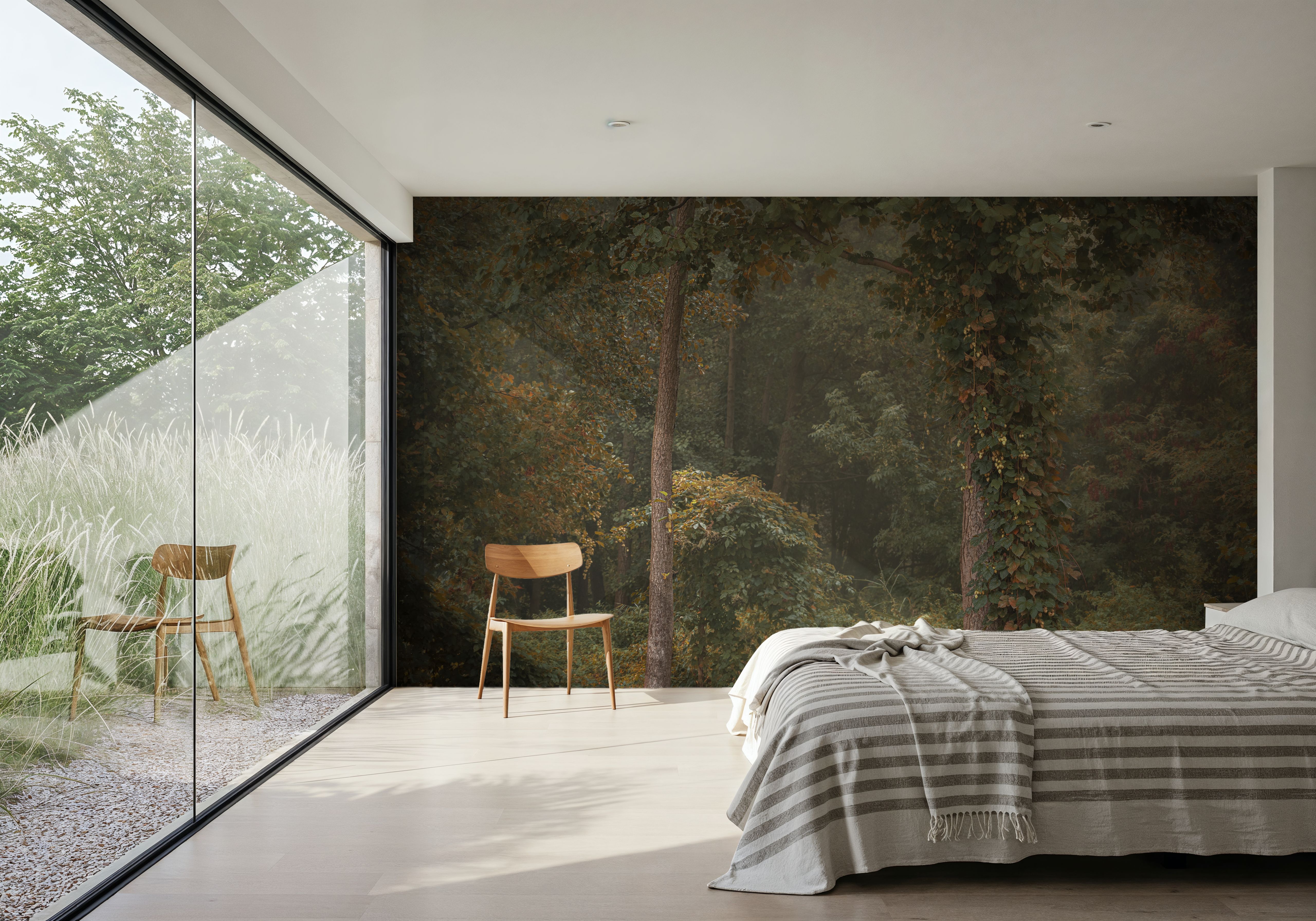 Autumn Mistery, Tapeten