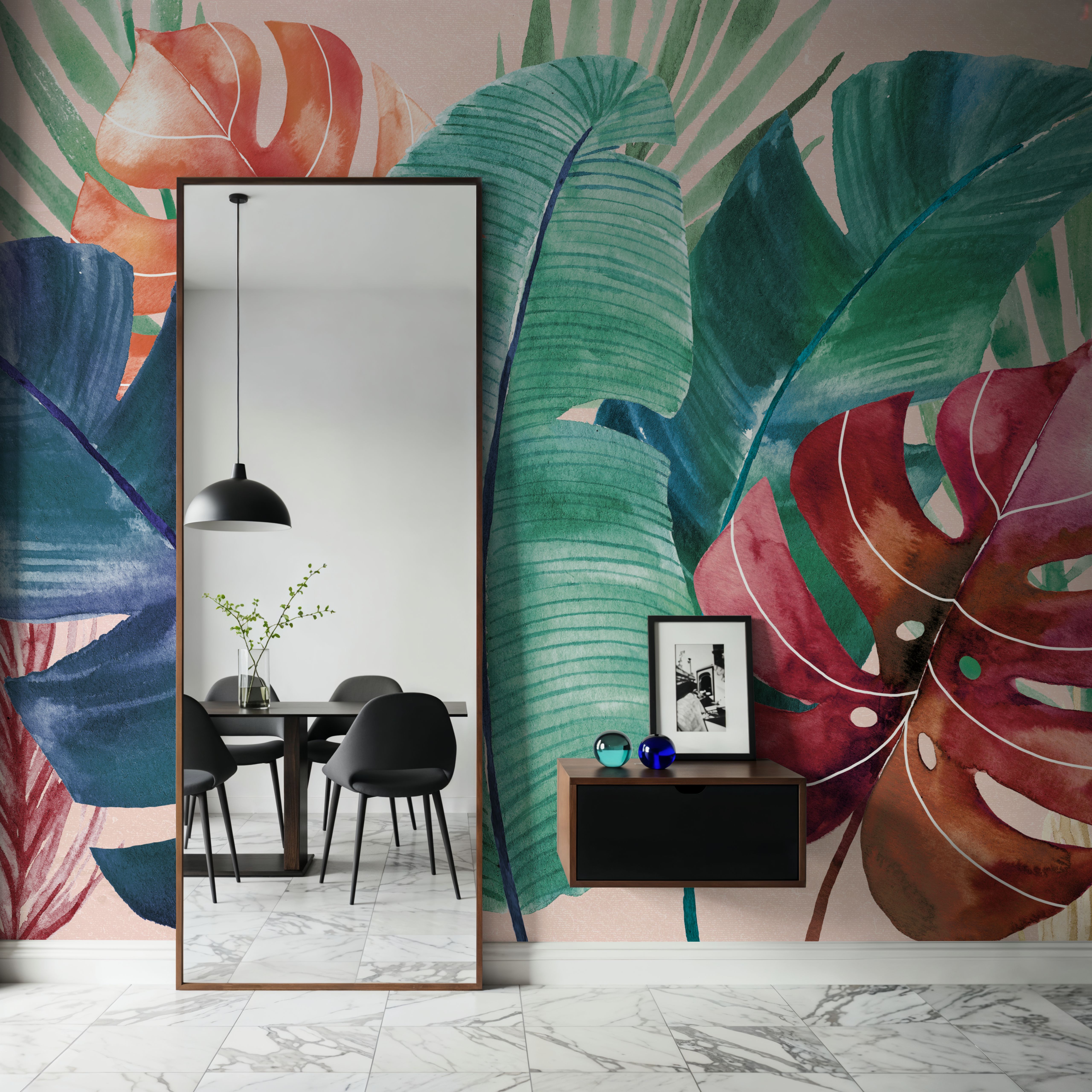 Into the Tropical Shade