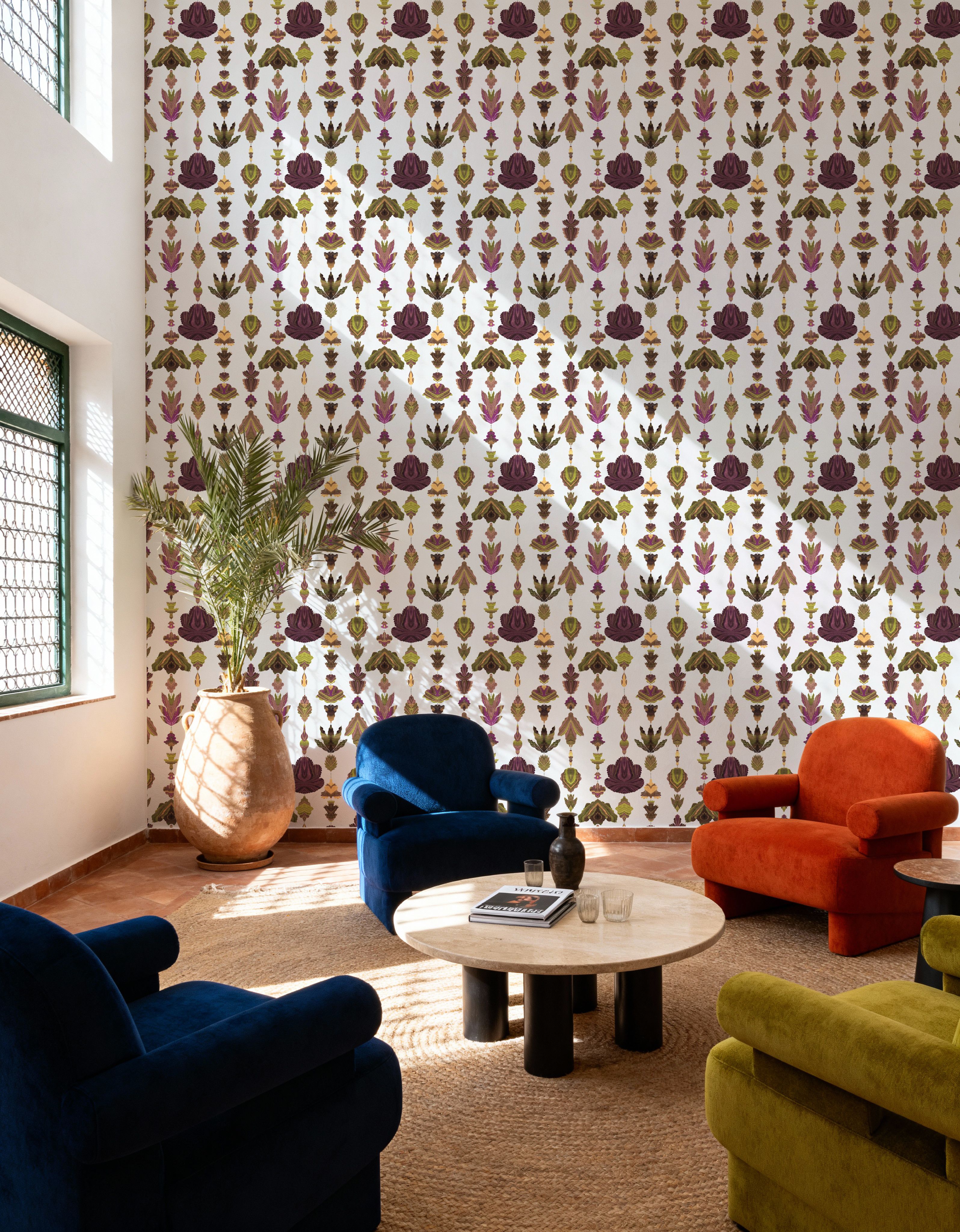 Marble Flowers, Mulberry