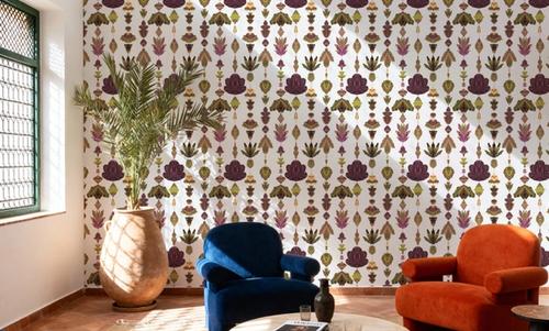 Marble Flowers, Mulberry