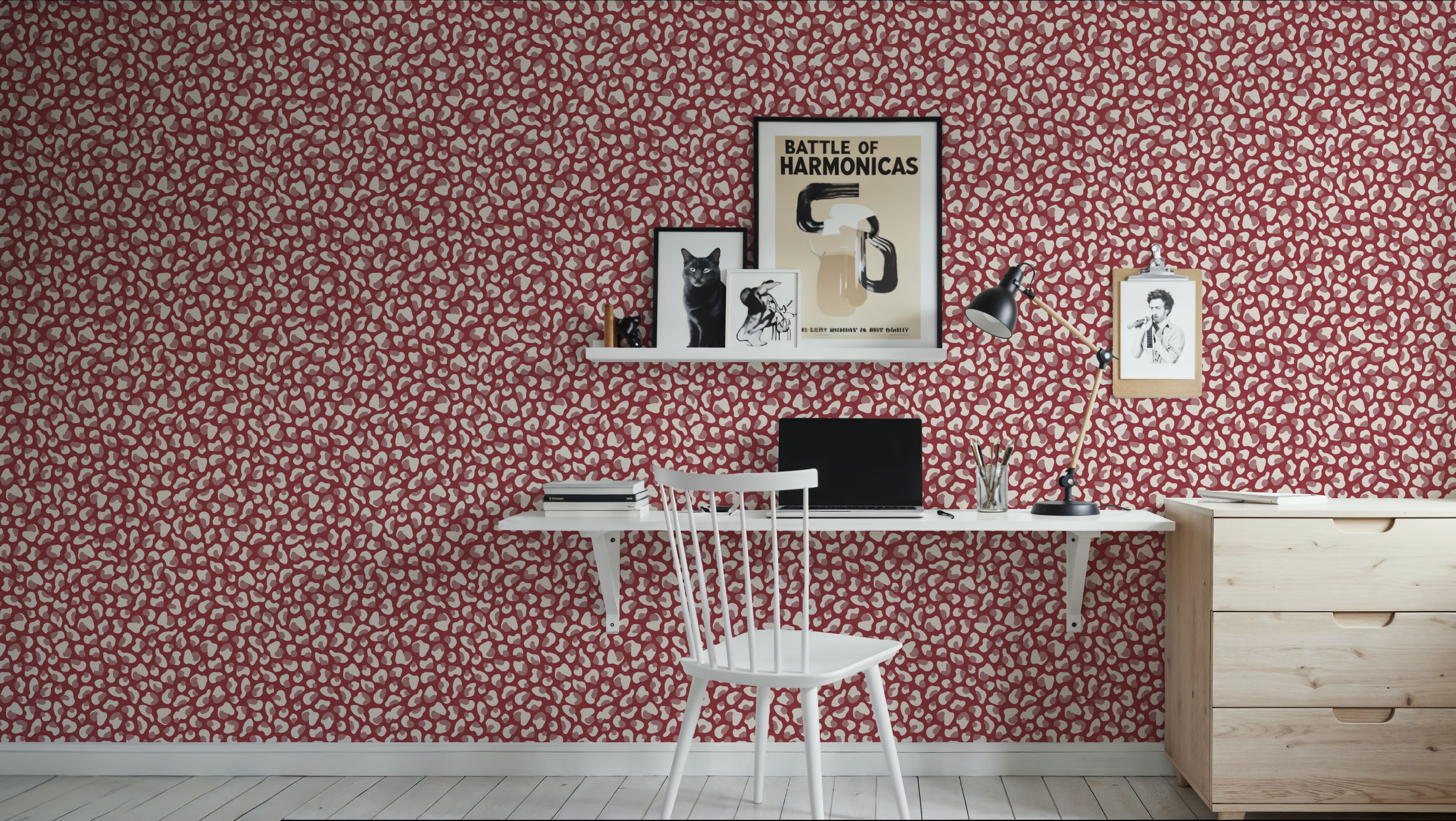 Madme D's Leopard