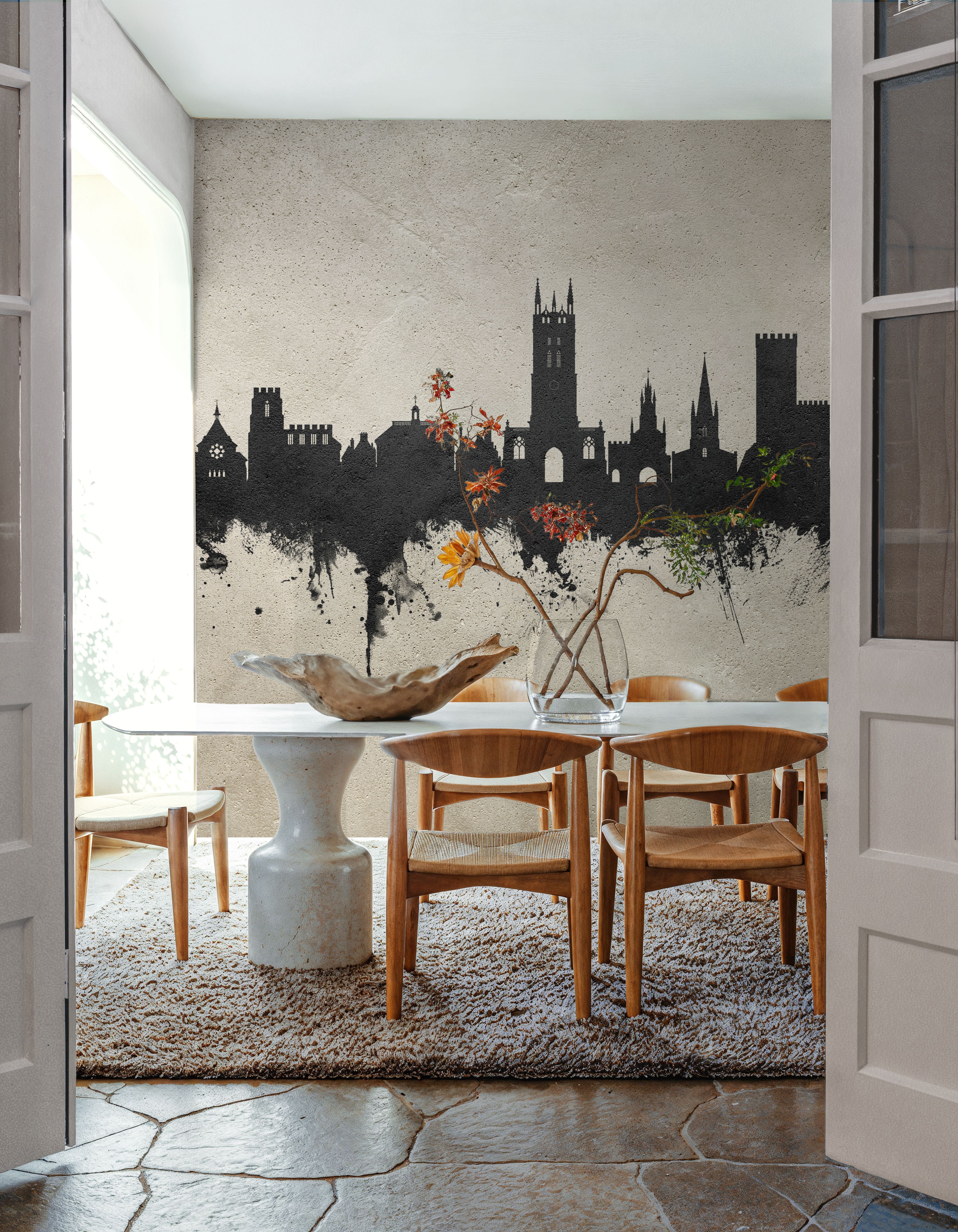 Warwick England Skyline Concrete
