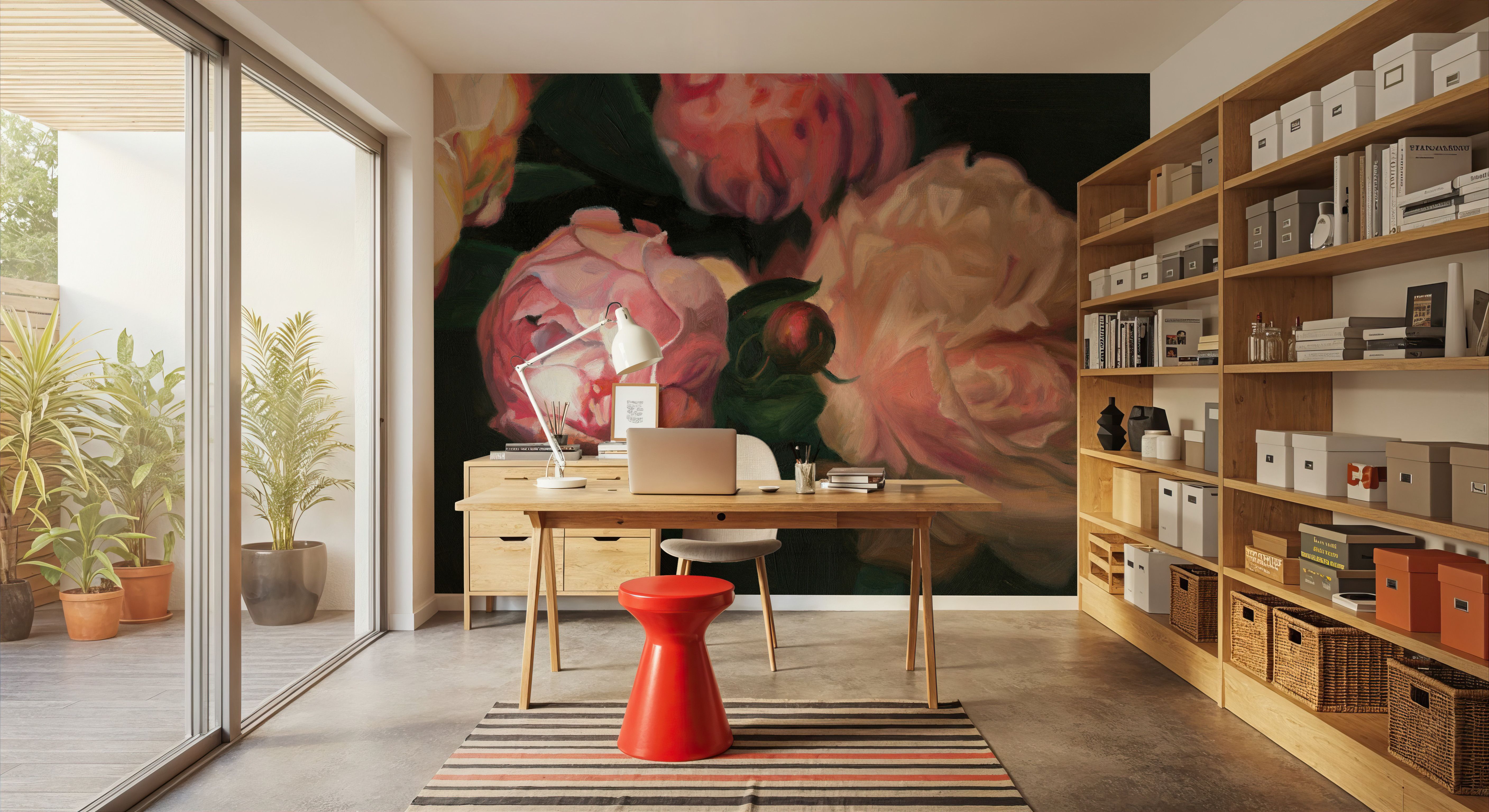 Peonies in Bloom