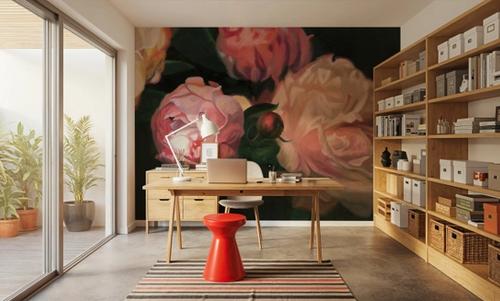Peonies in Bloom