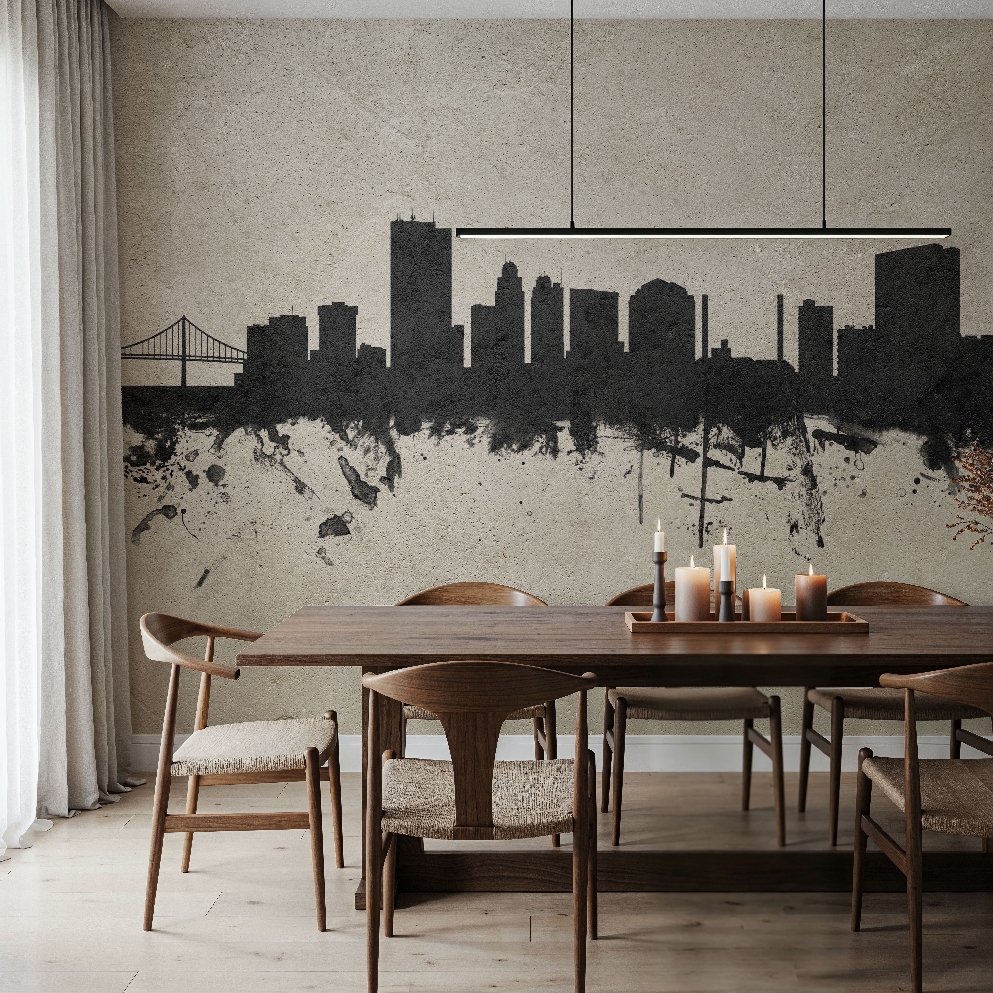 Toledo Ohio Skyline Concrete