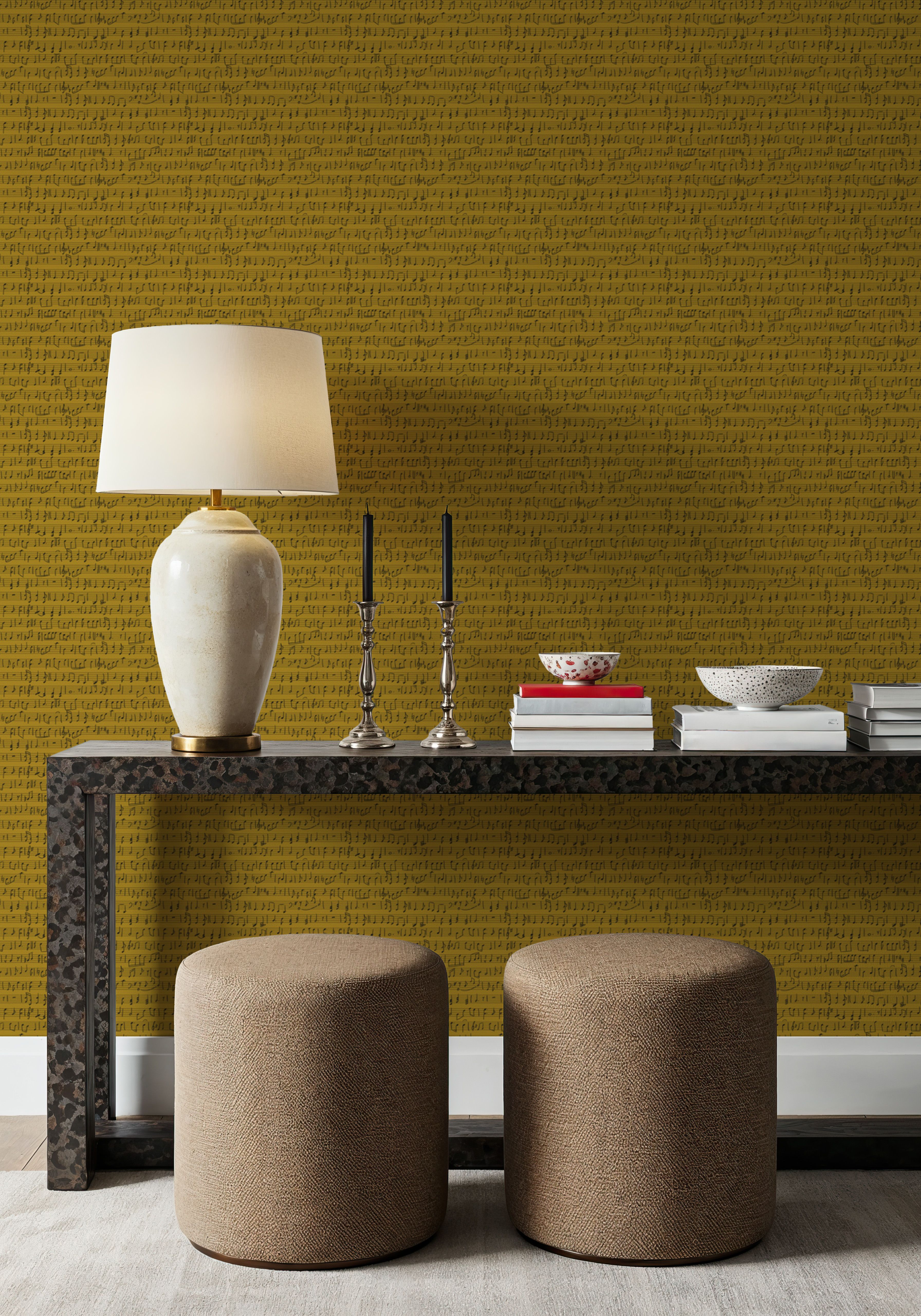 Notes On A Score, Sunflower, Wallpaper