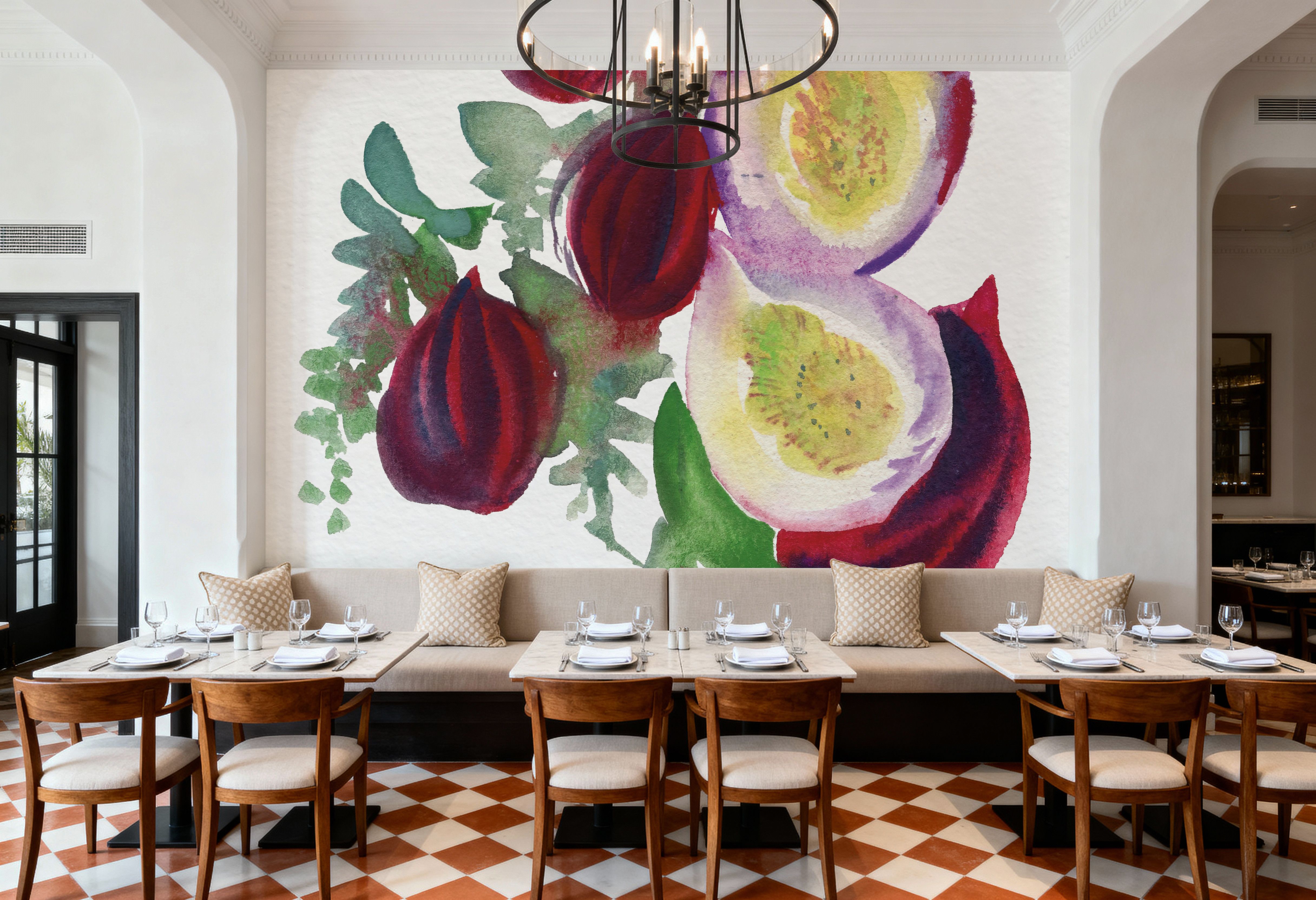 Falling Figs, Tapetti