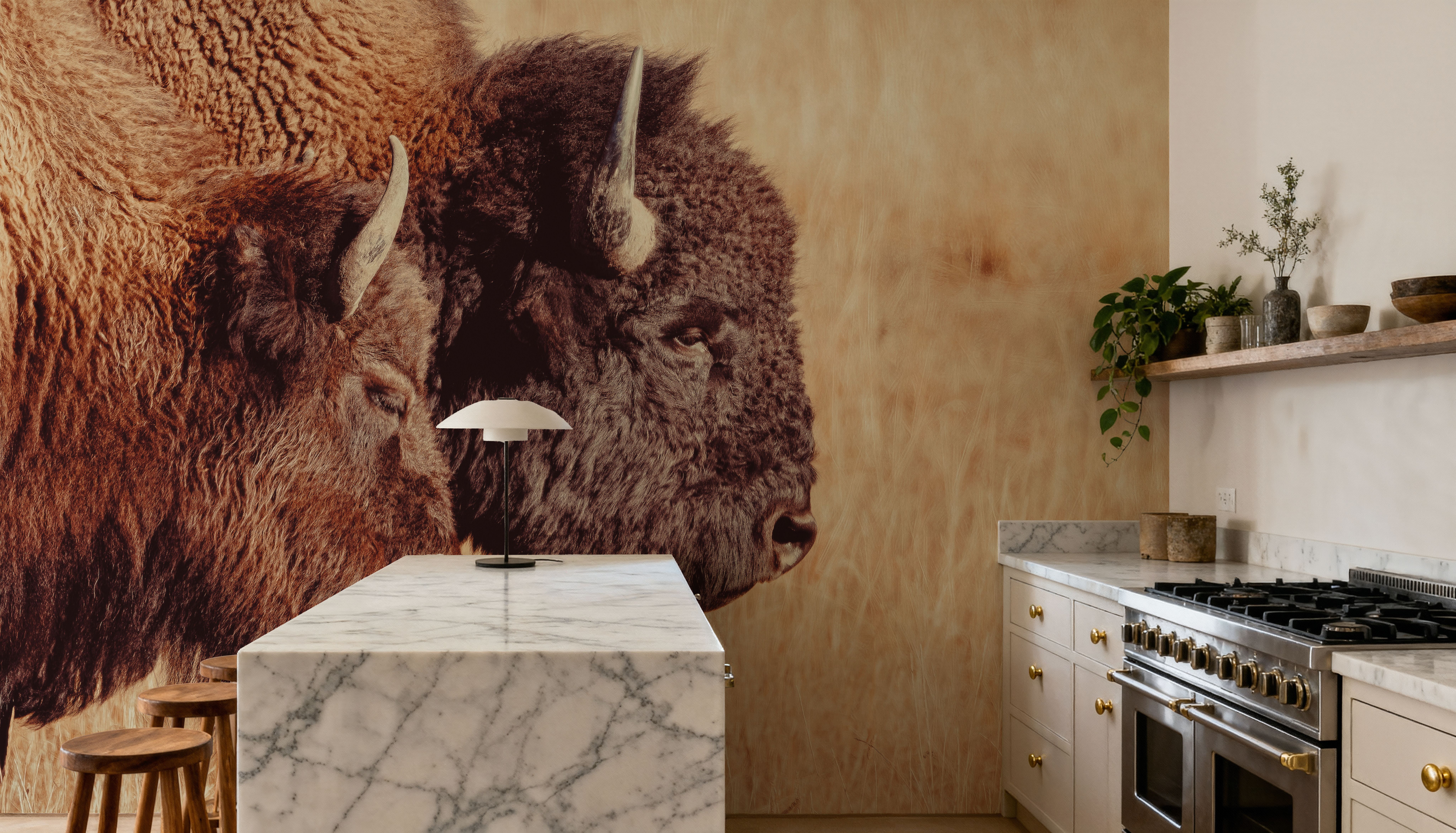 Bison Pair