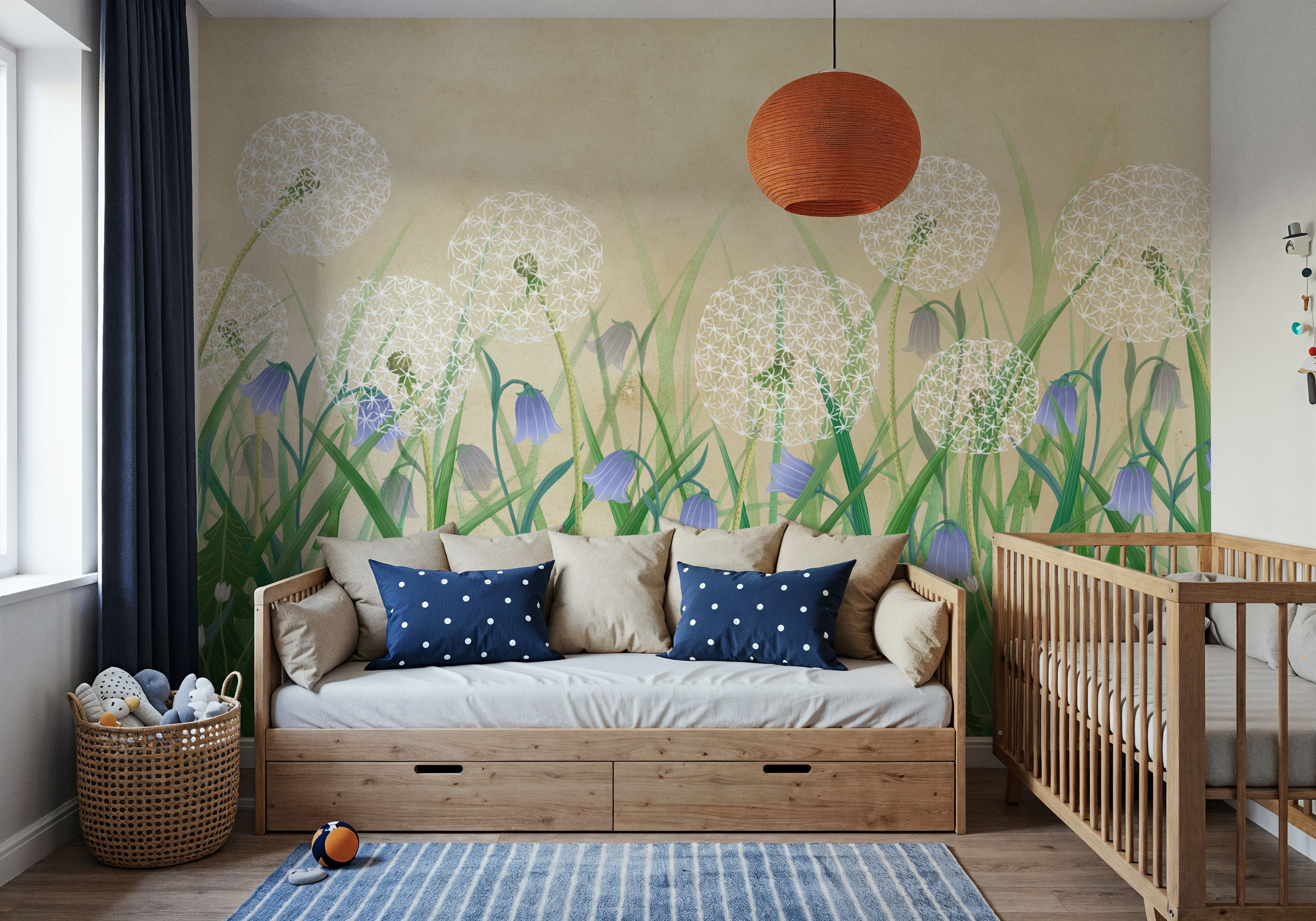 Dandelion Meadow, Sand