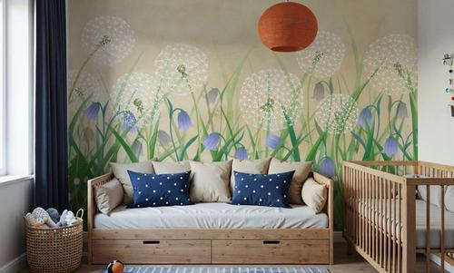 Dandelion Meadow, Sand