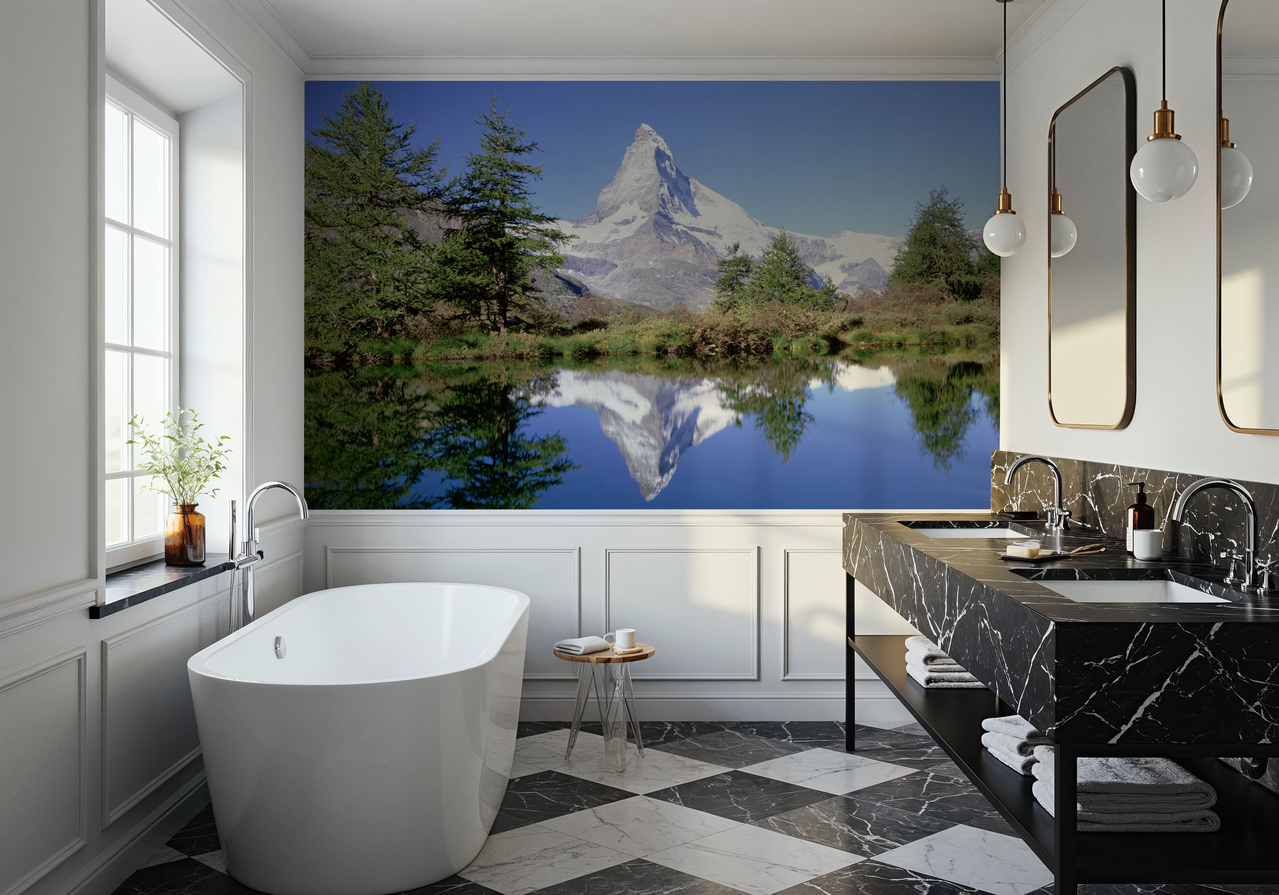 Alpine Mirror