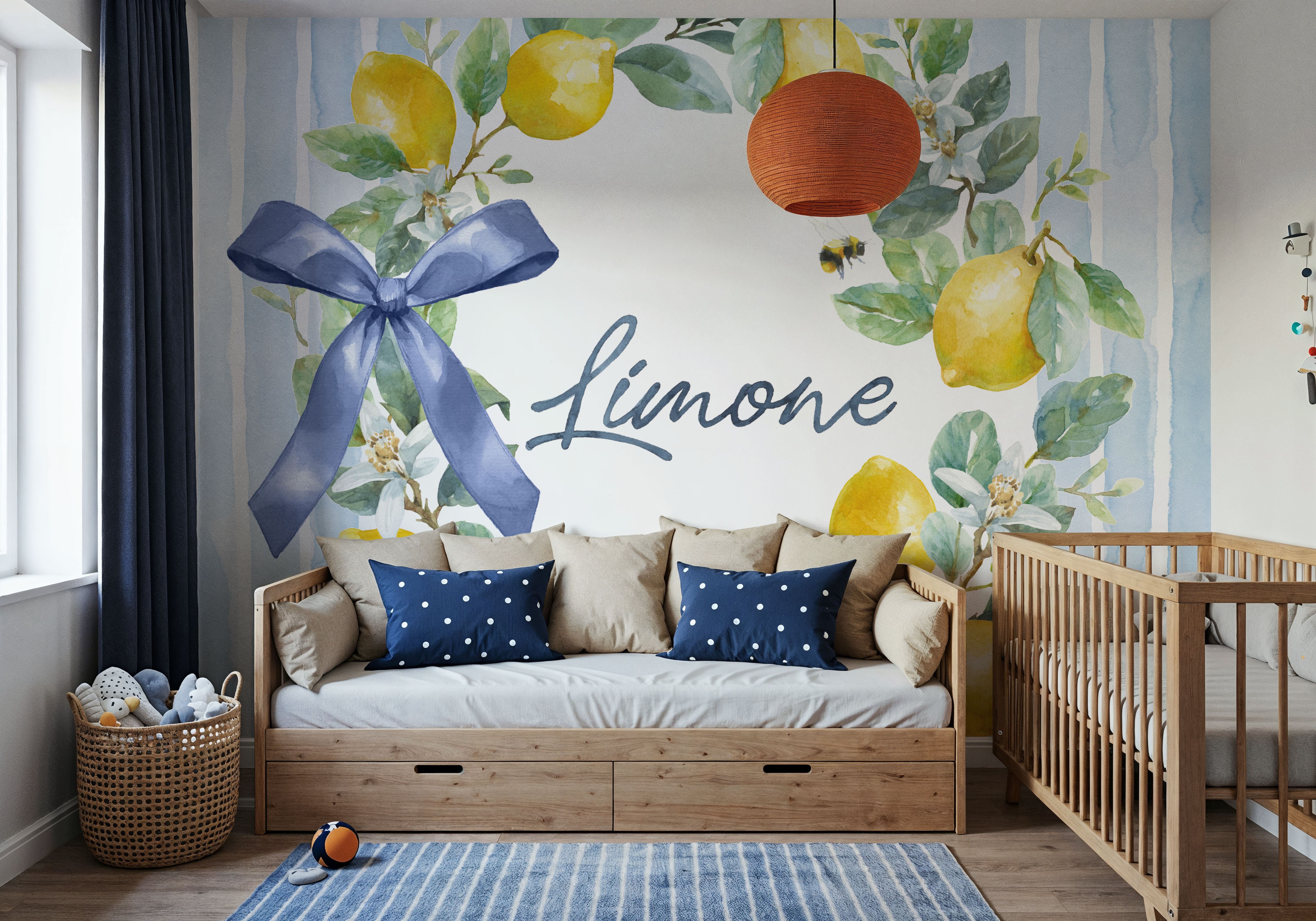 Le Citron IV, Wallpaper