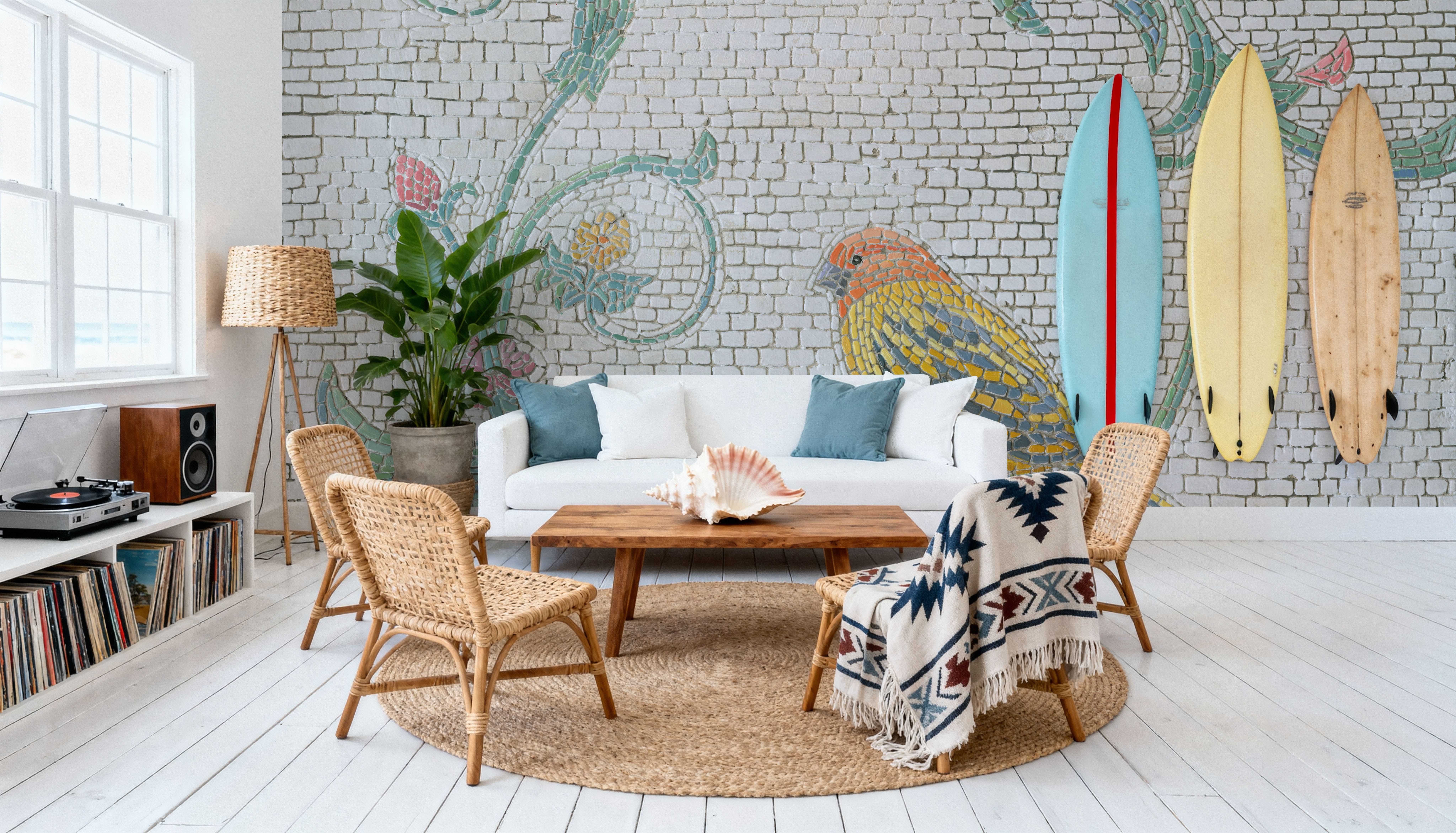 Mosaic Birds III