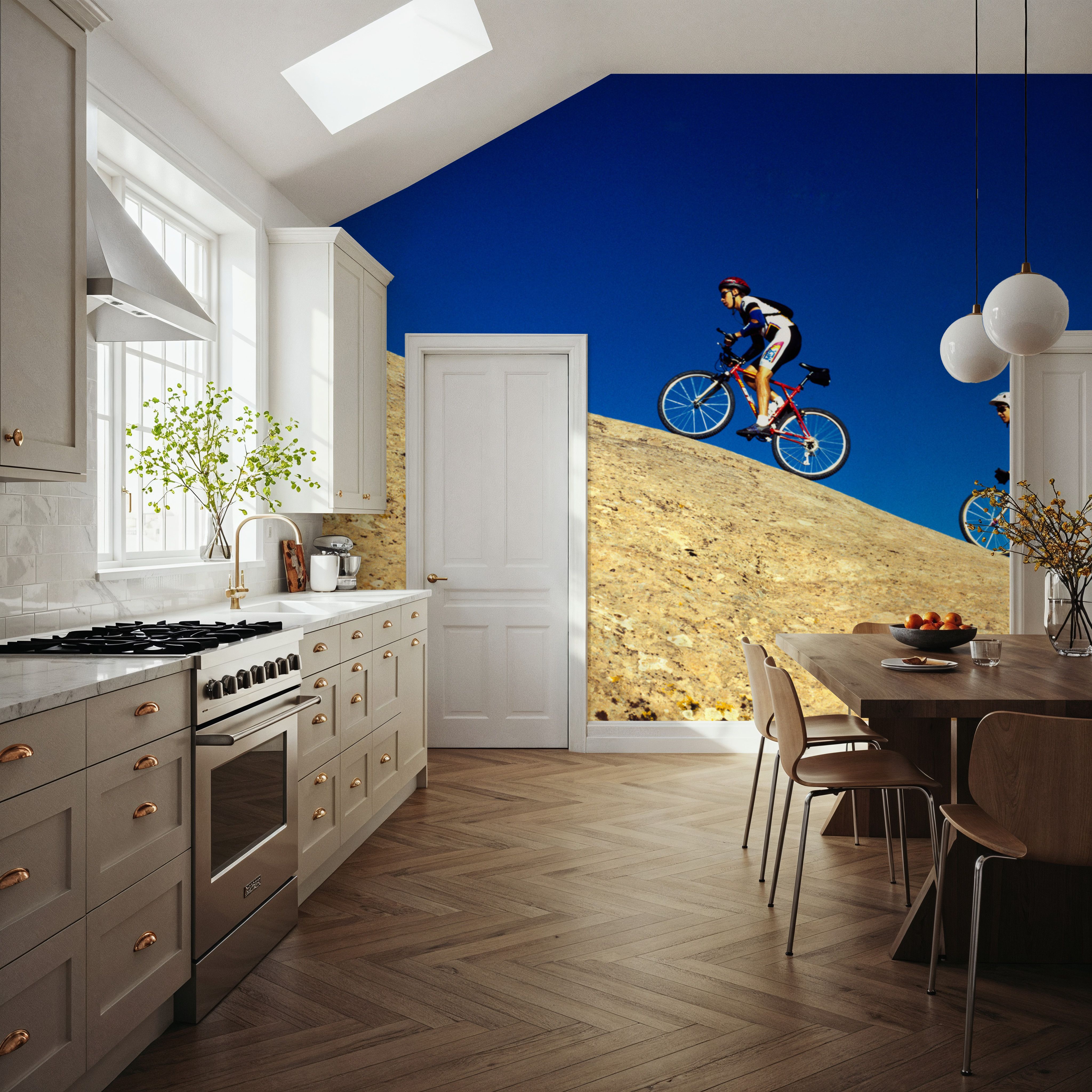 Mountain Trail Ascent