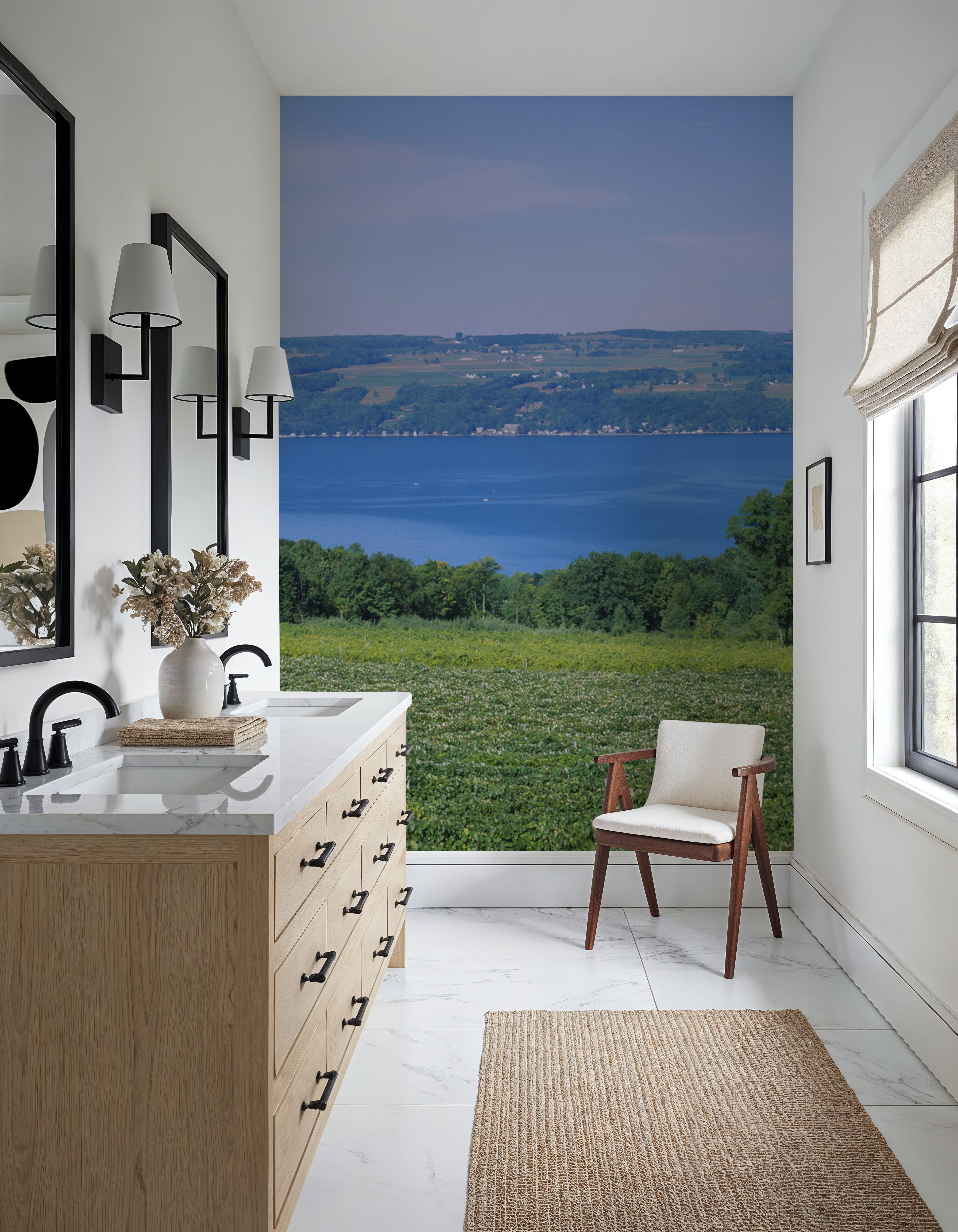 Vineyard Lakeside Serenity