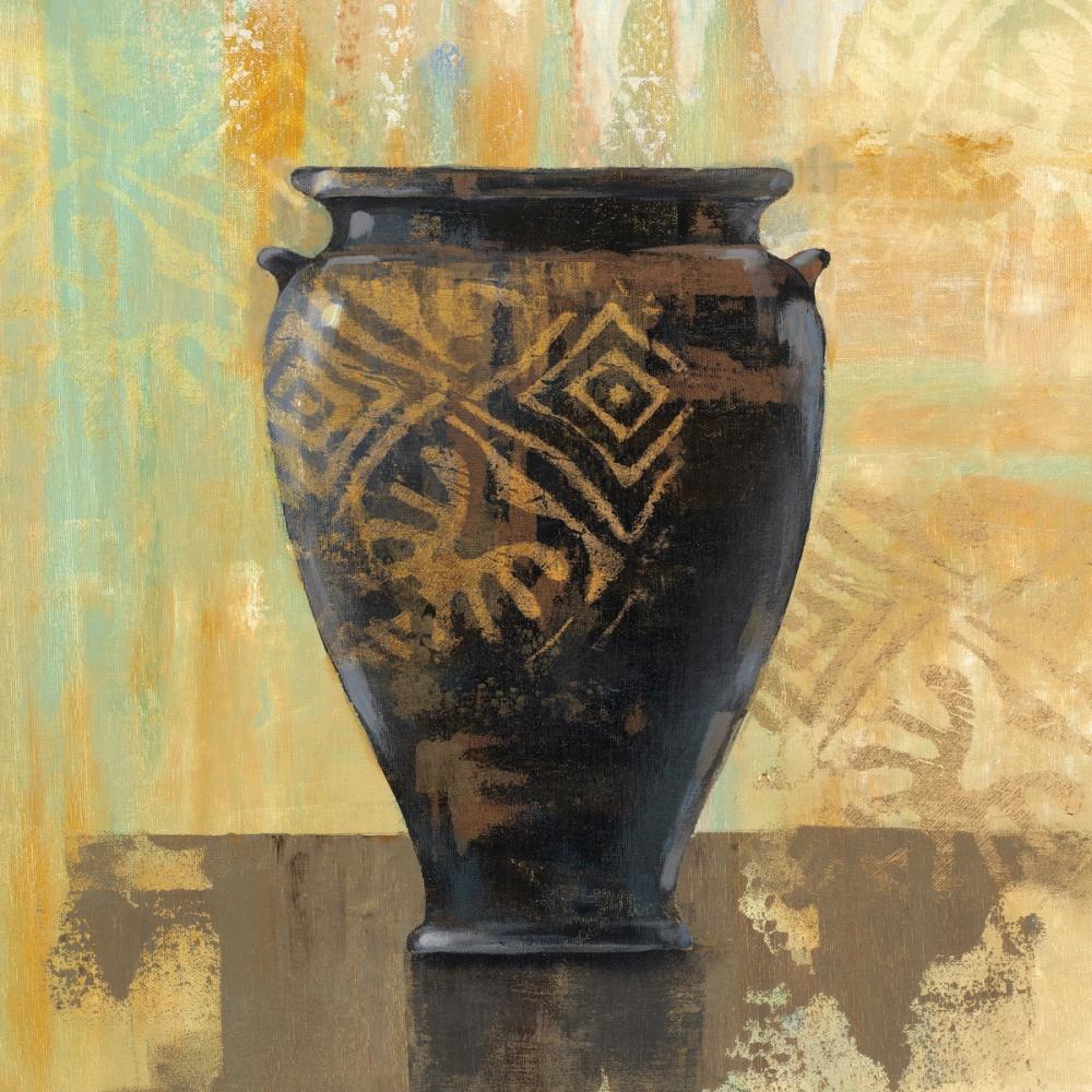 Glazed Pot III Decorative Accents