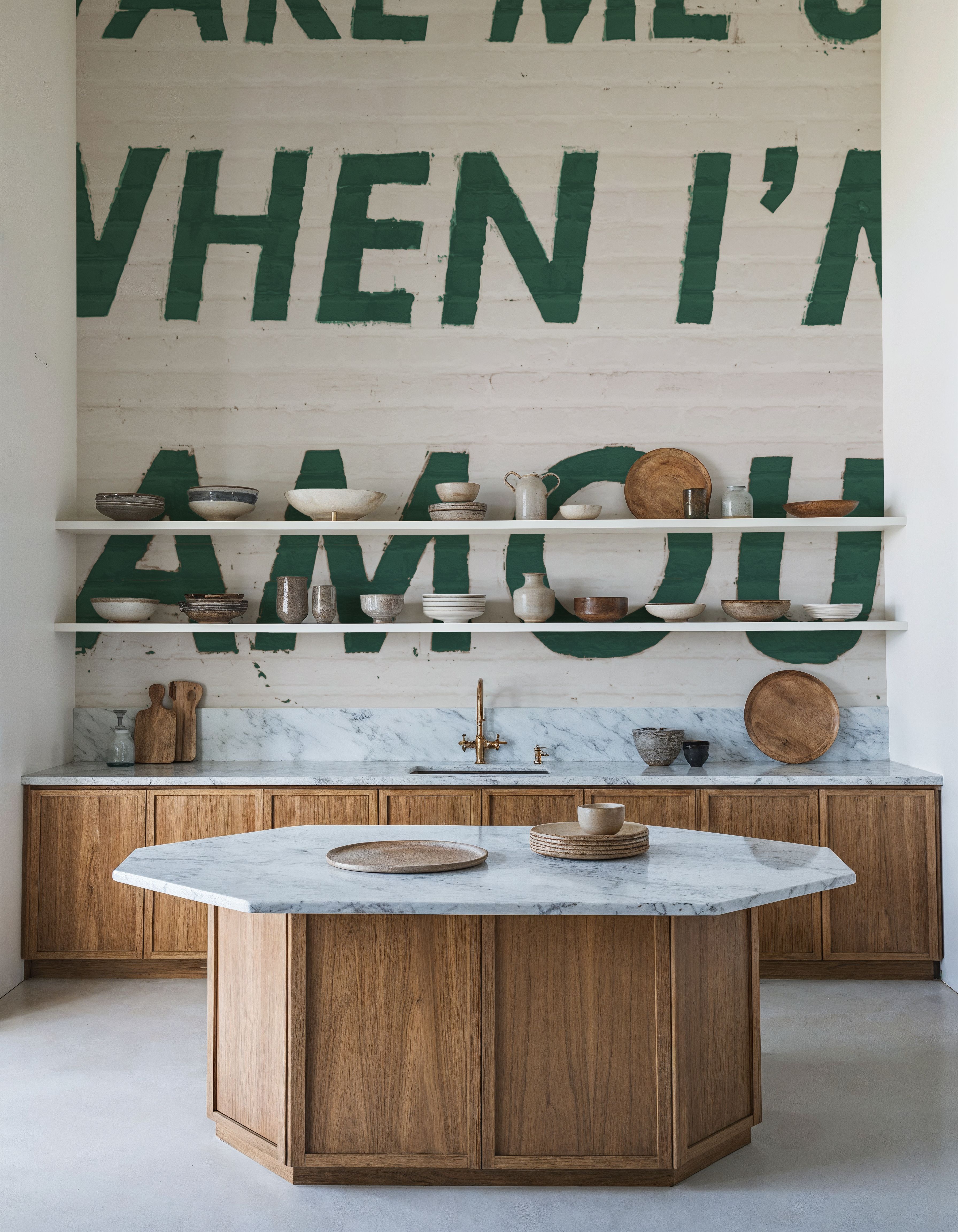 Wake Me When Famous Green