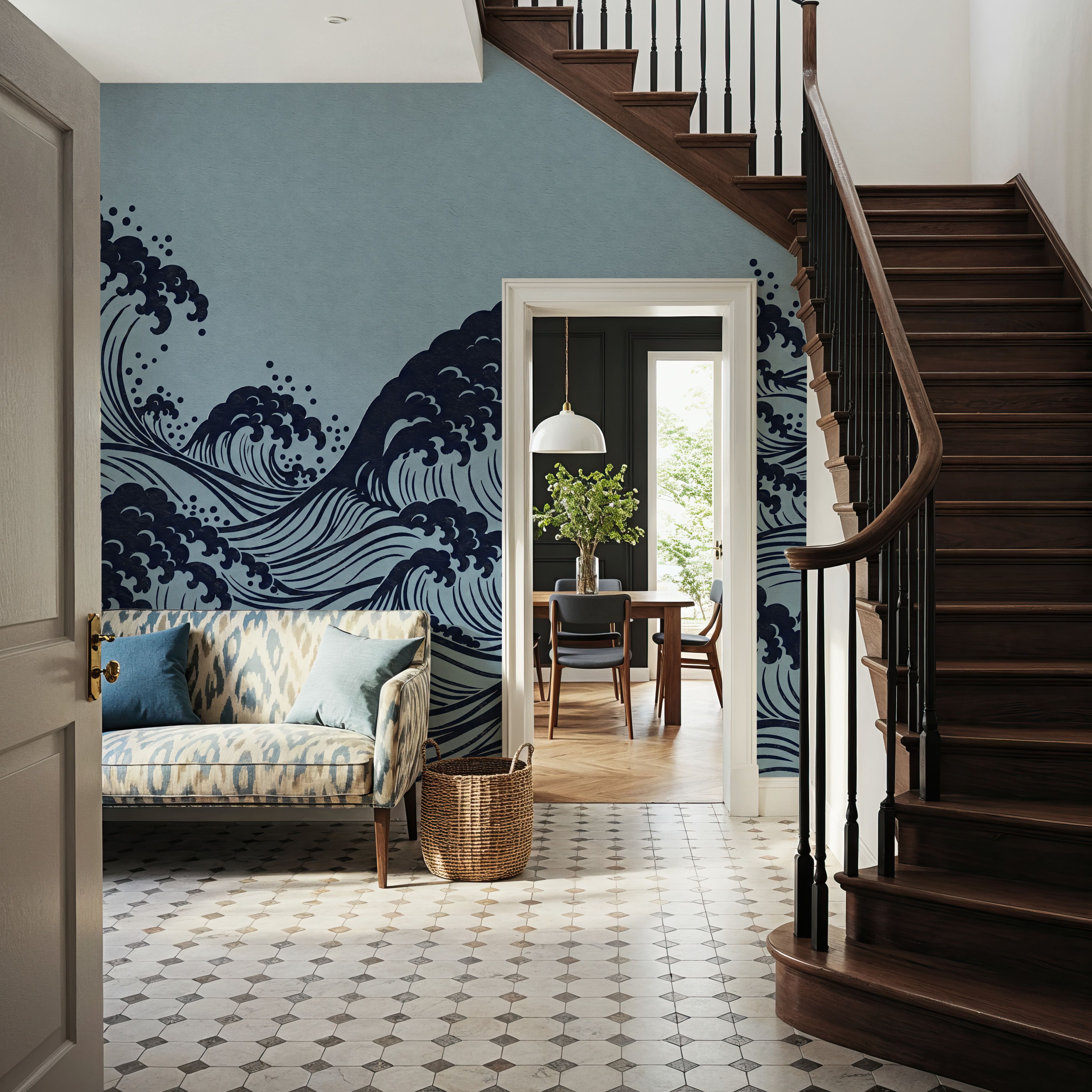 Edo Waves, Indigo Mist