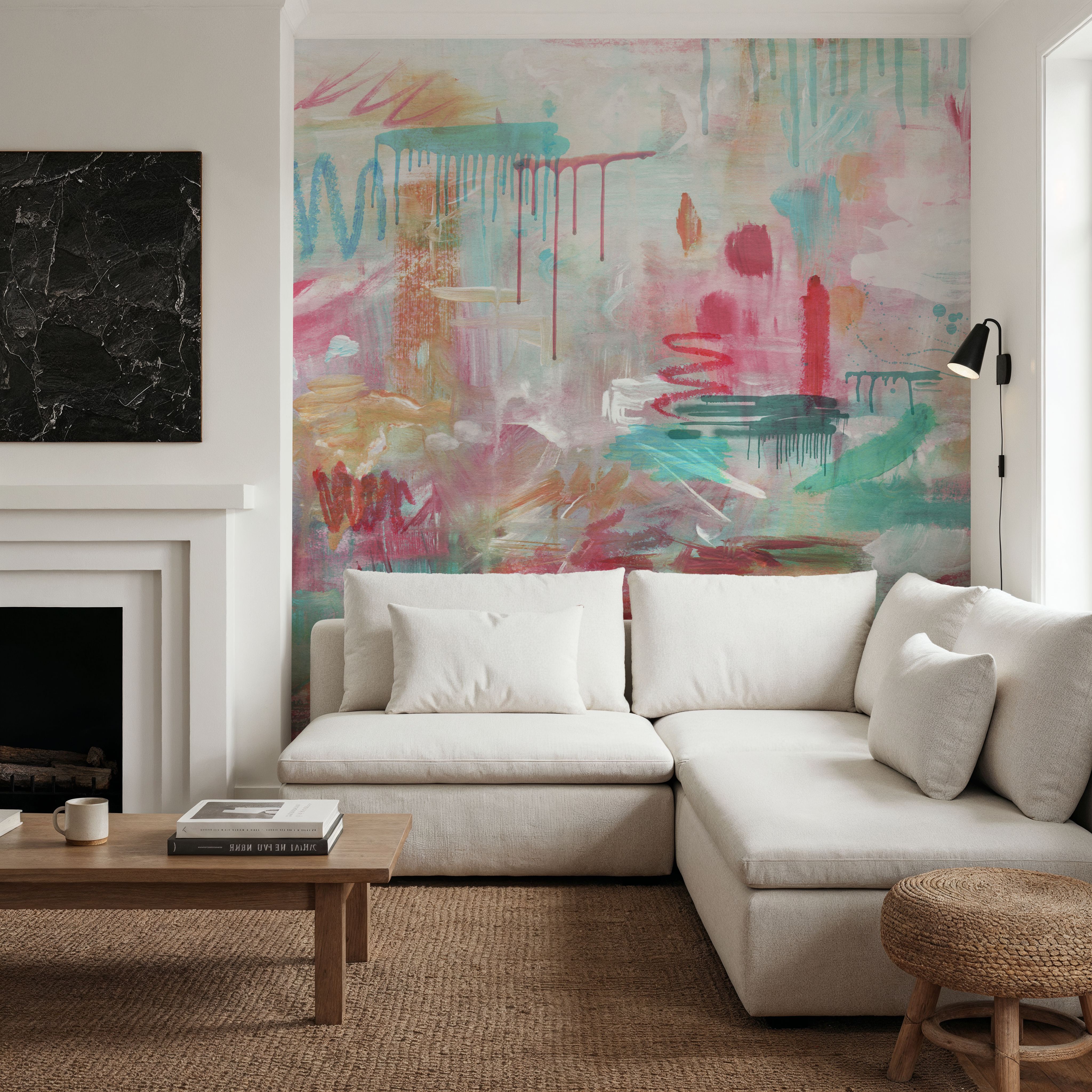 Splashy Paints, Pink