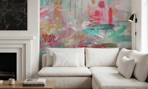 Splashy Paints, Pink