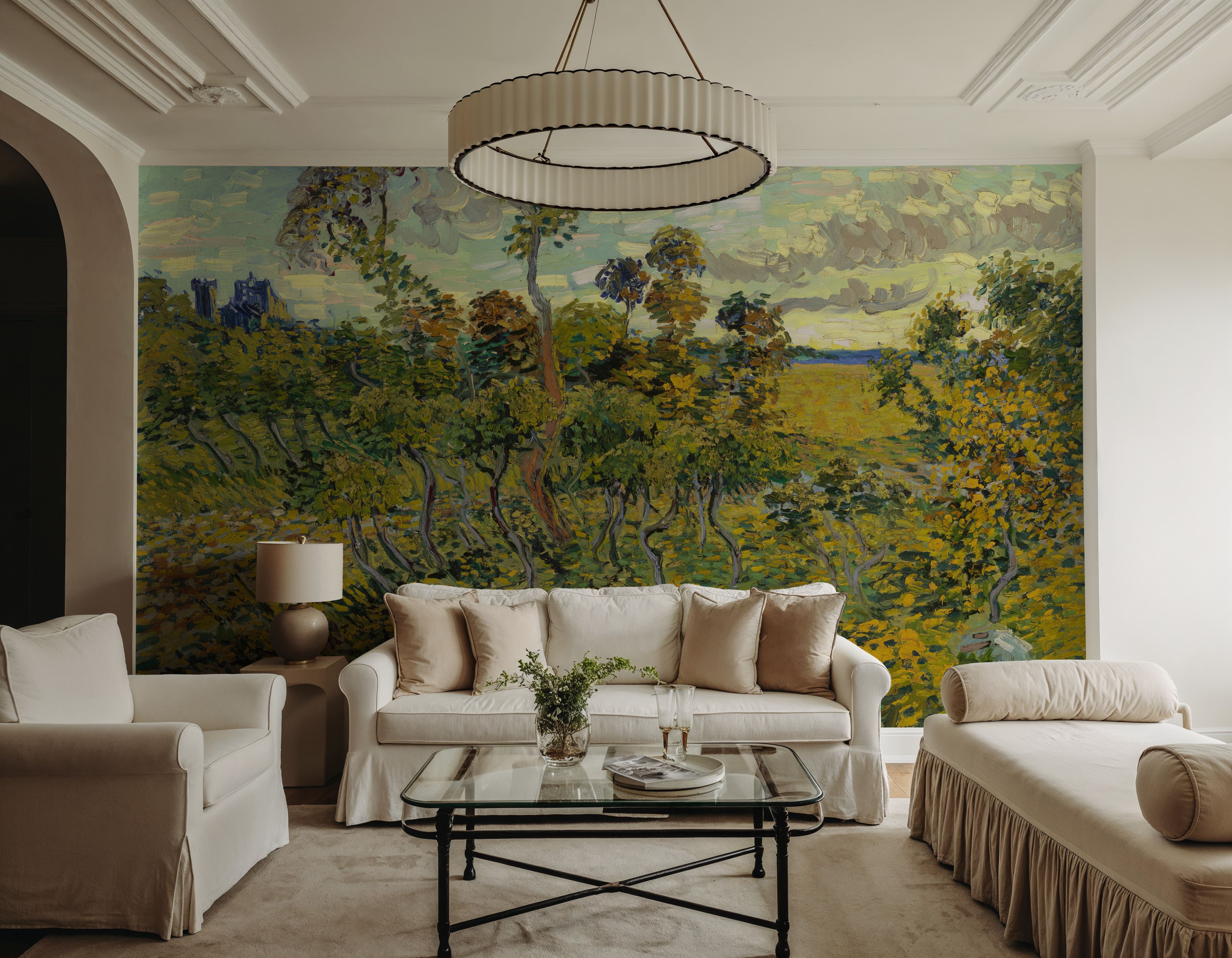 Sunset at Montmajour