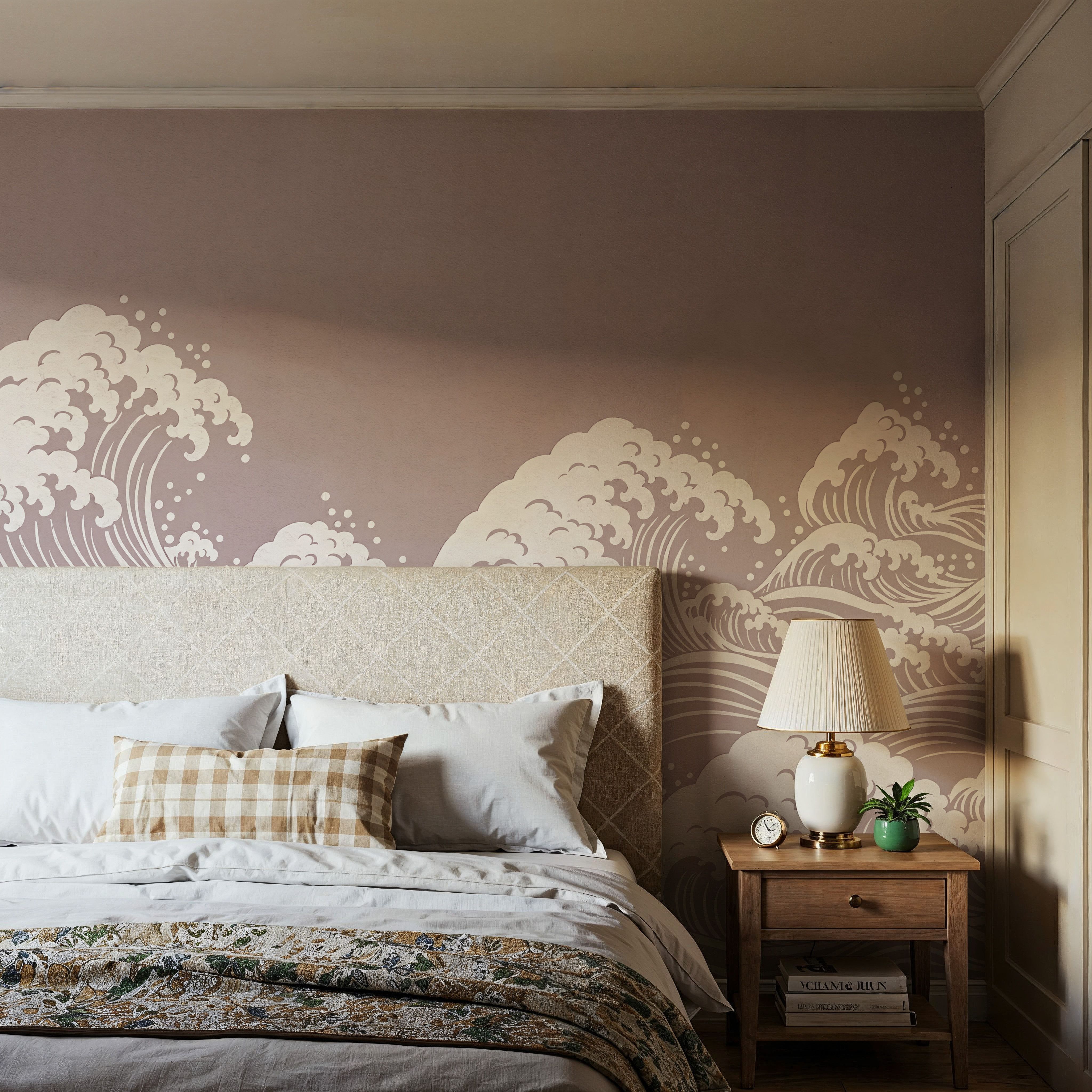 Edo Waves, Dusty Rose
