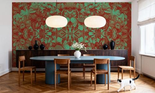 Scandi Flower Ceiling VI