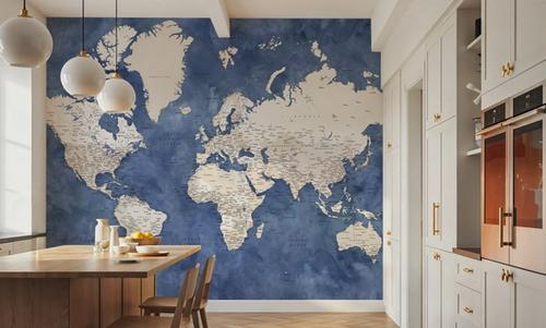 World Map Cities - Sabeen