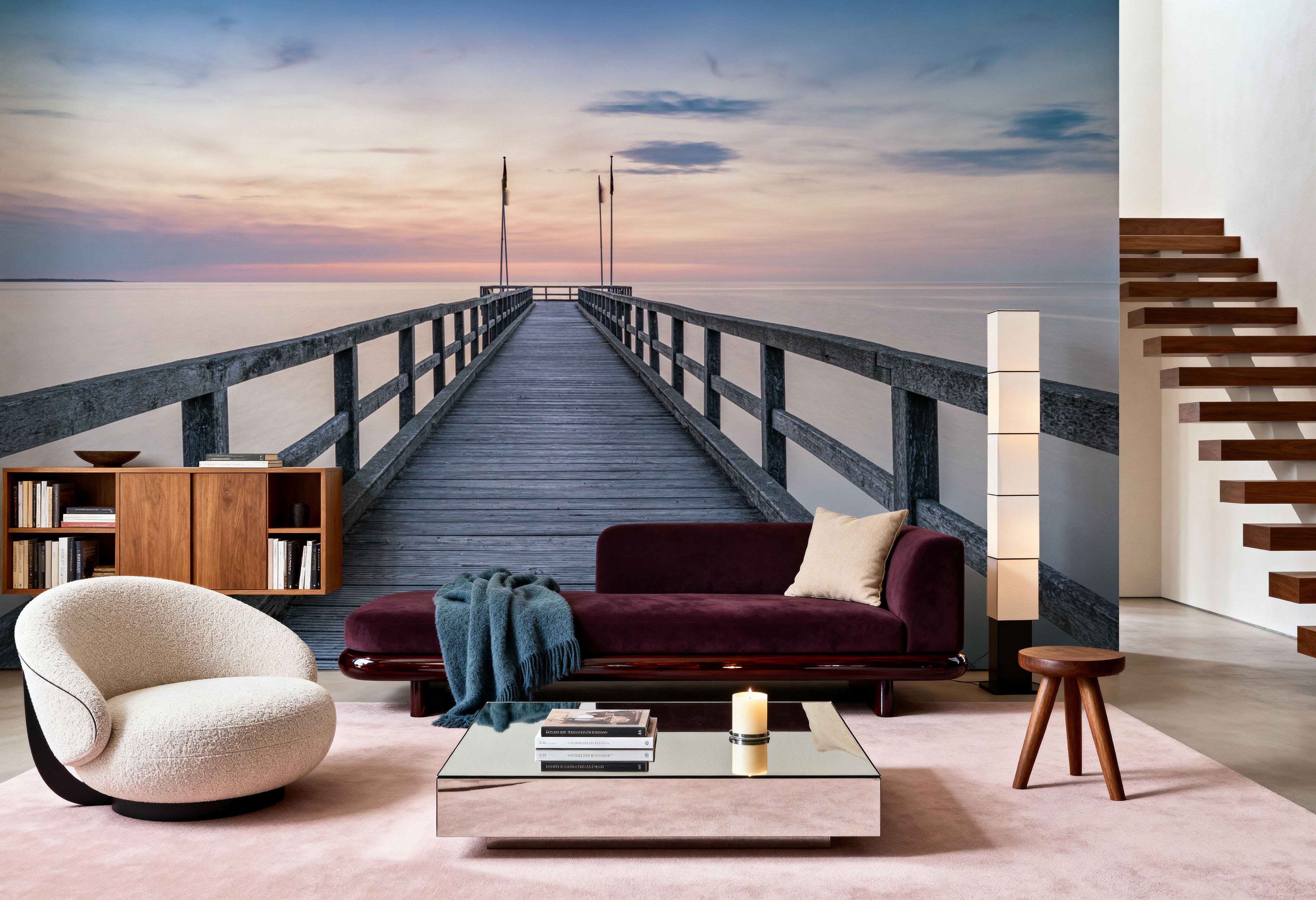 Strand Pier Panorama