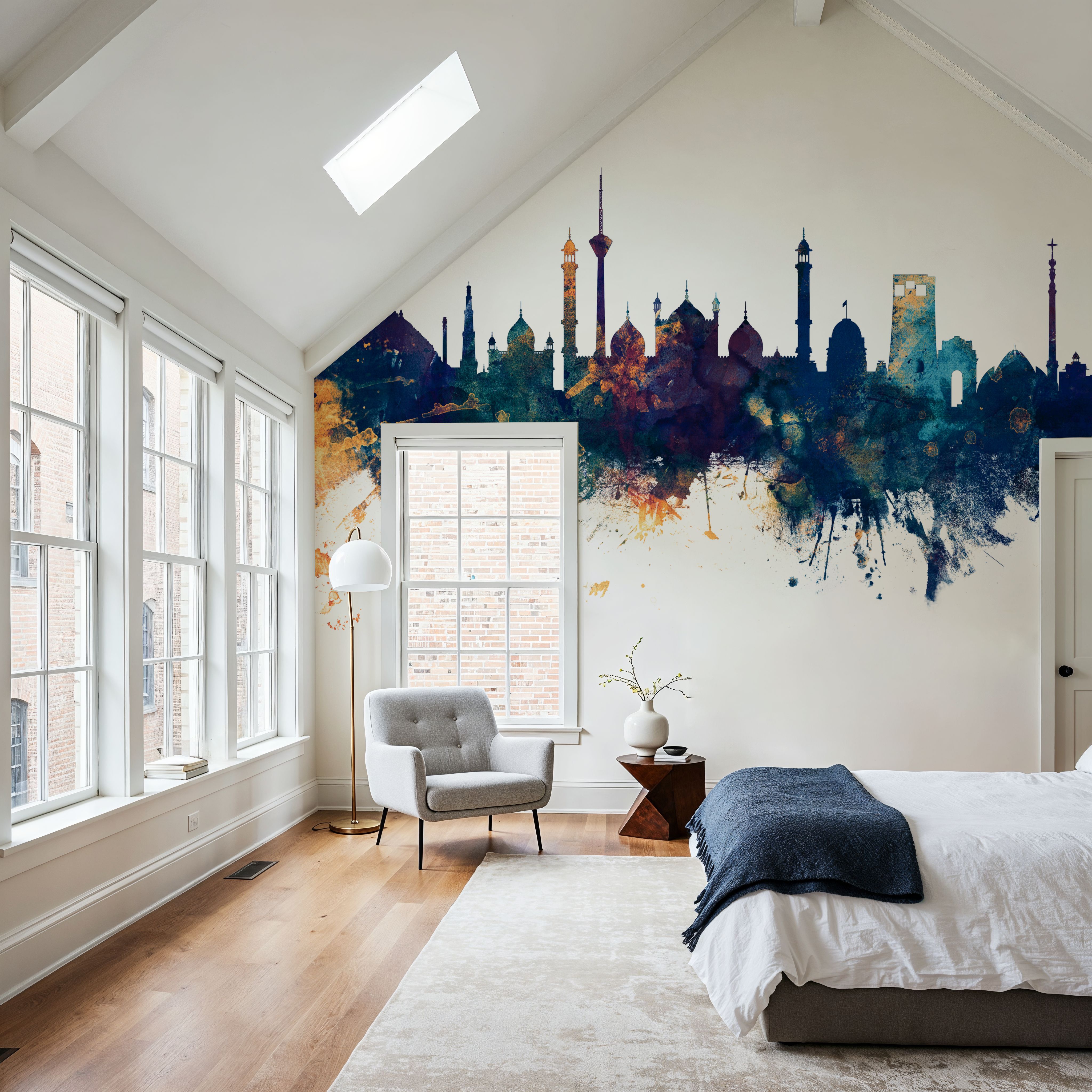 New Delhi India Skyline 