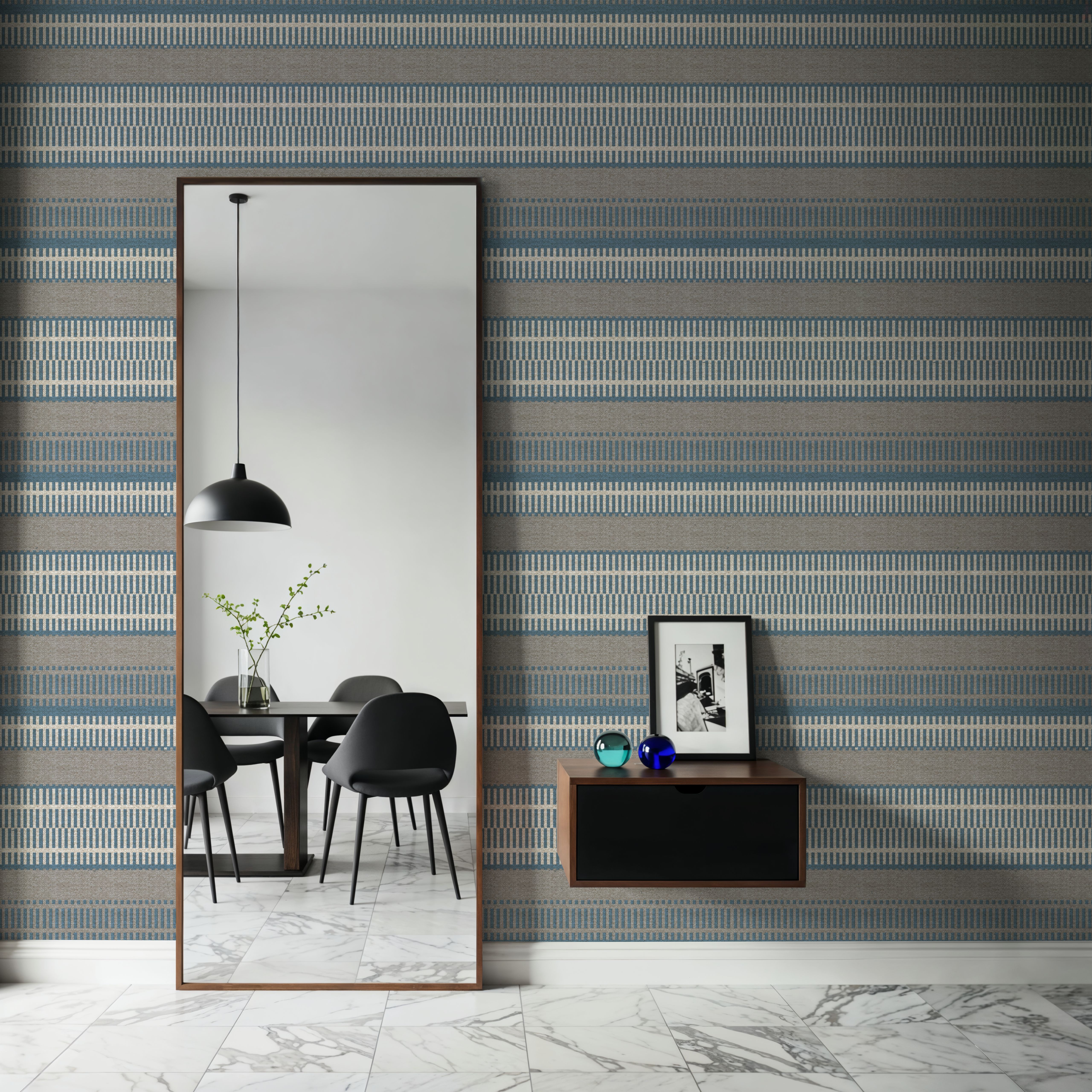 Bunkhouse, Wallpaper