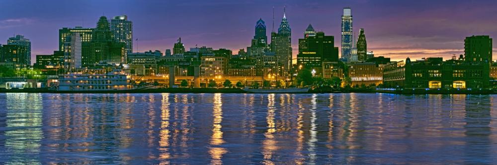 Metropolitan Dusk Reflections