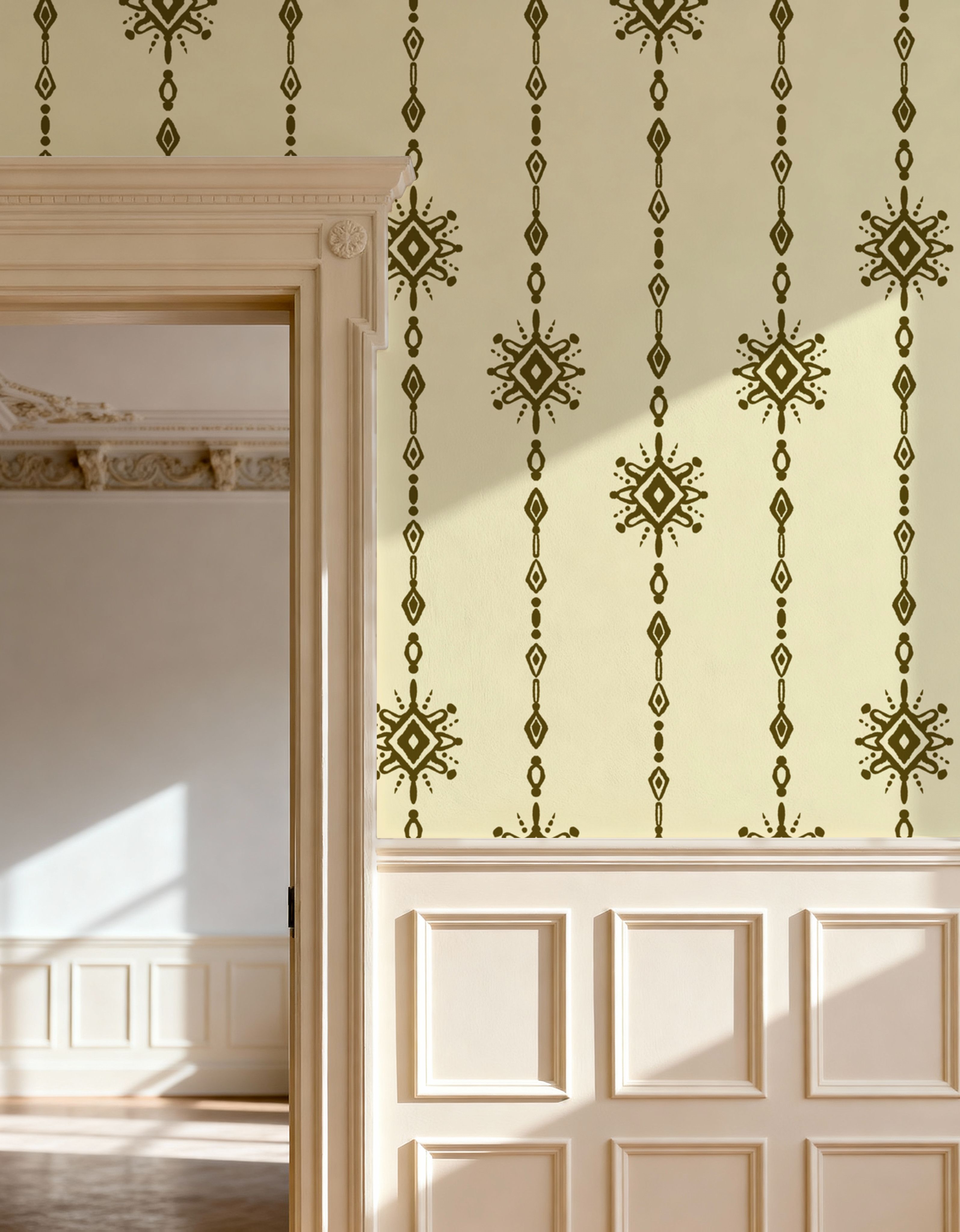 Bead Curtain