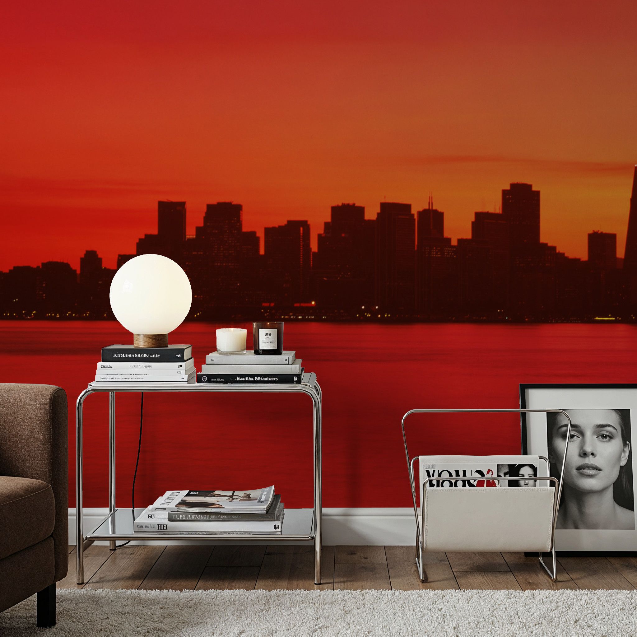 Crimson Bridge Horizon