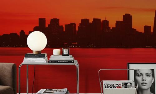 Crimson Bridge Horizon