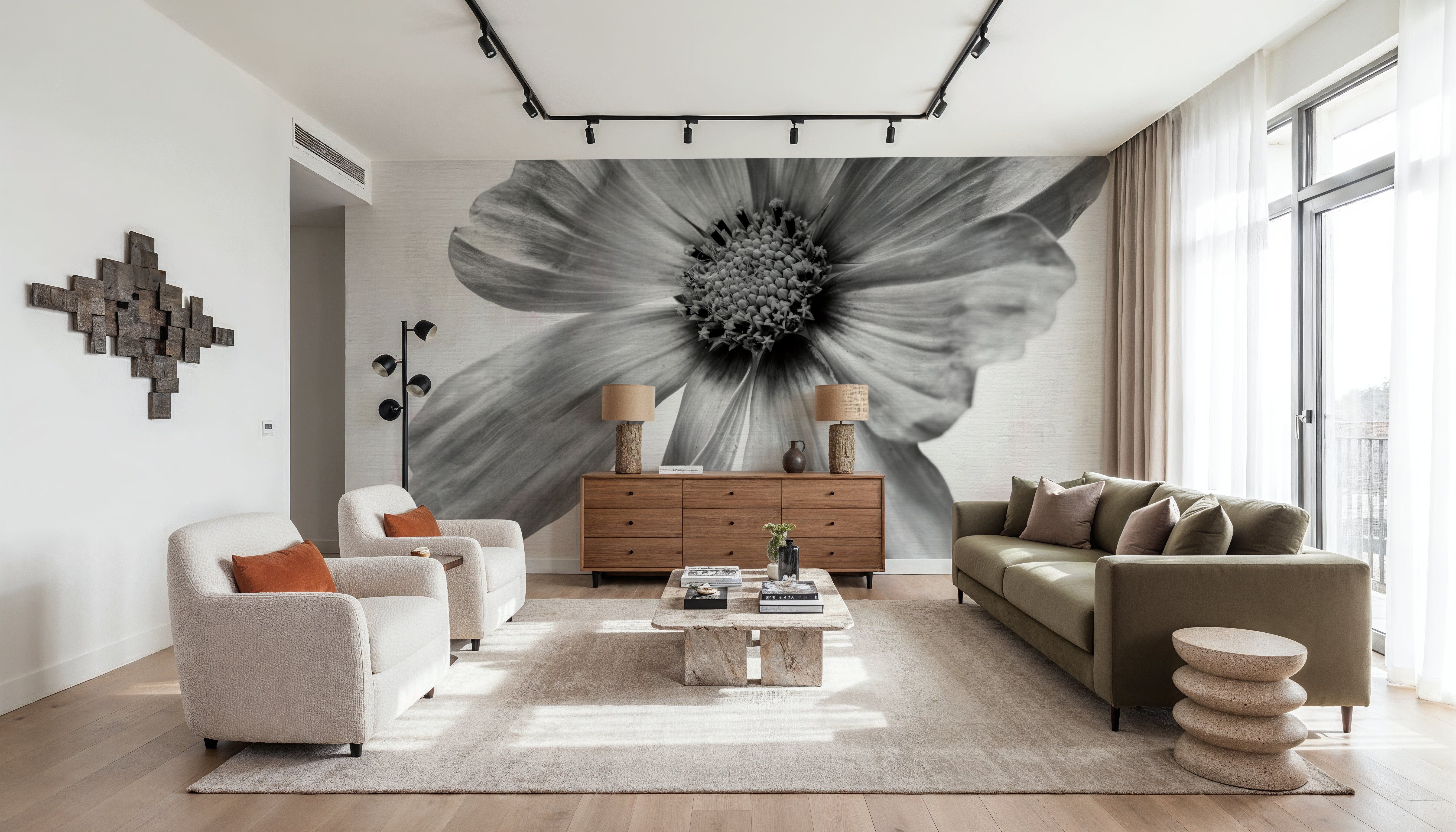 Wonderful Wildflowers XII Neutral