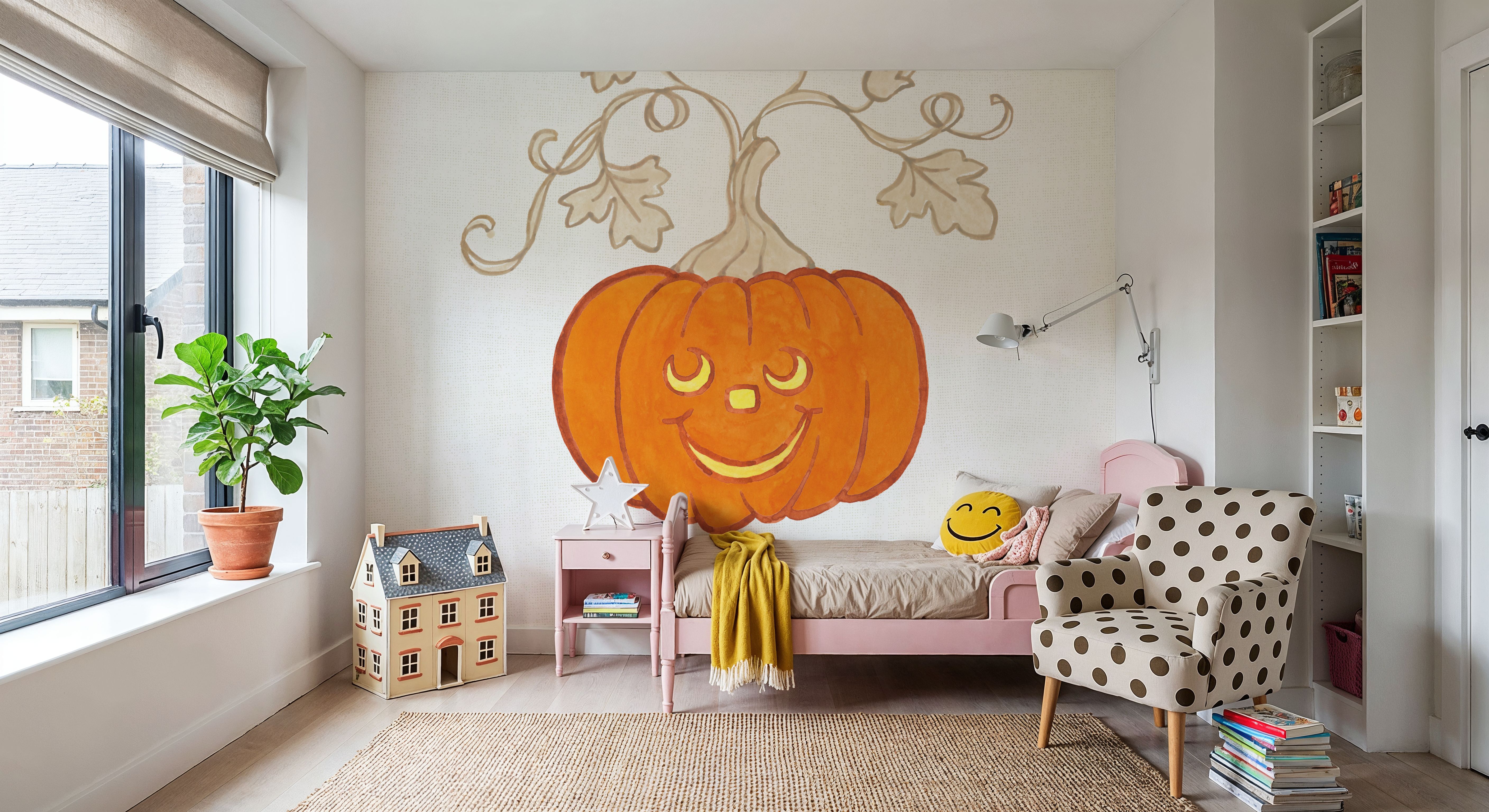 Pumpkin Cutie, Wallpaper