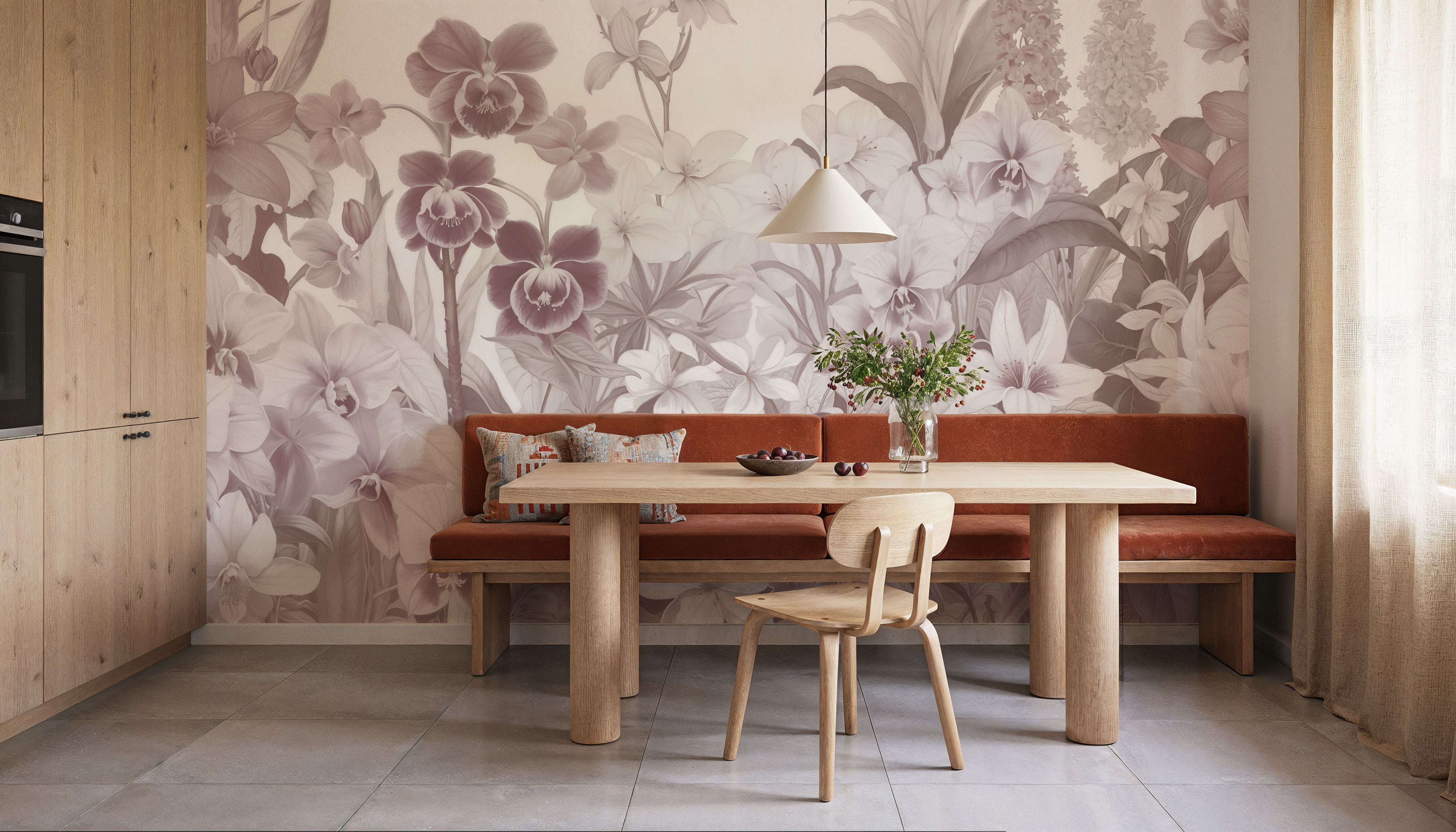 The Tenderness of Orchids, Rosy Salmon