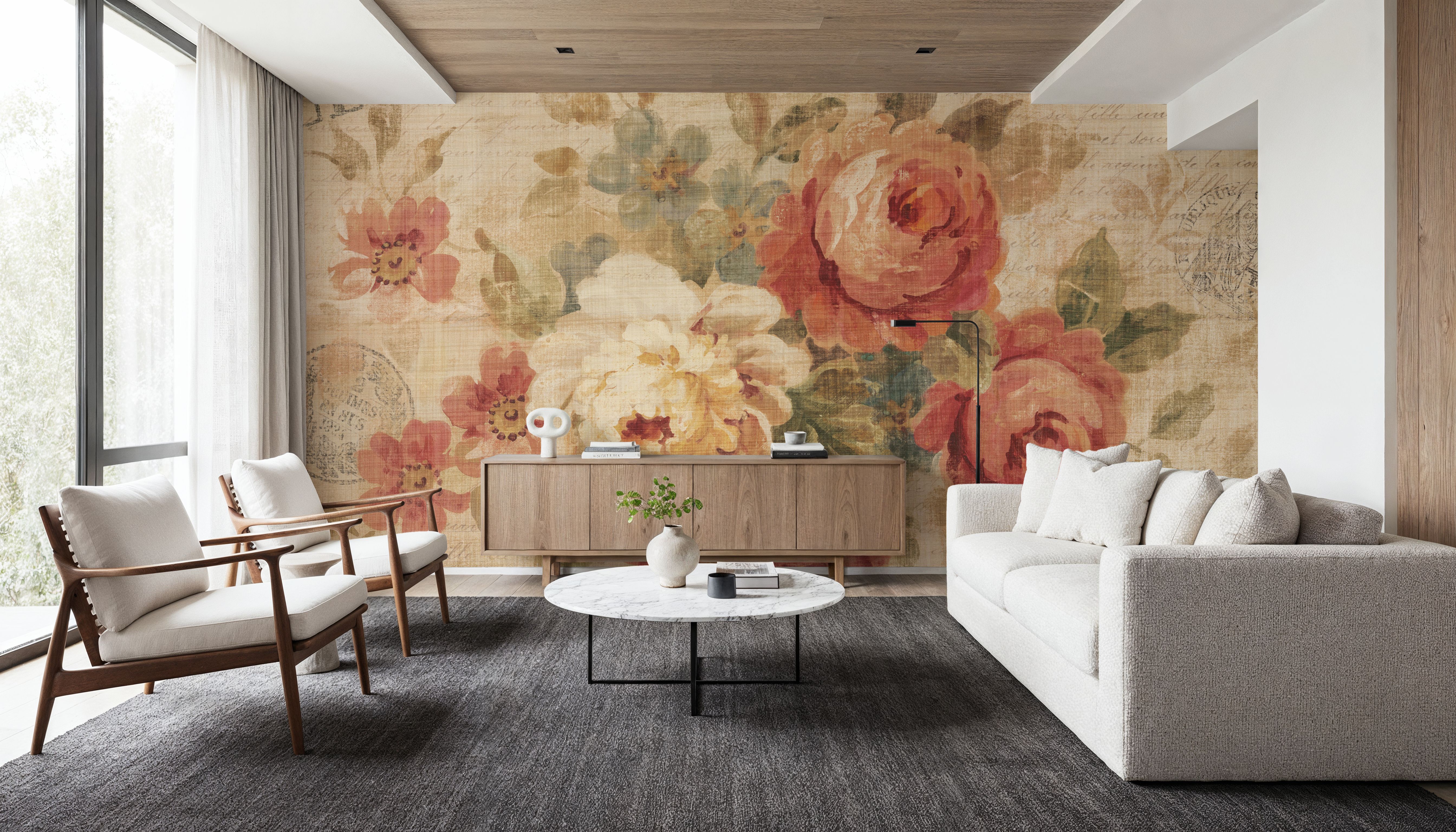 Parisian Flowers III