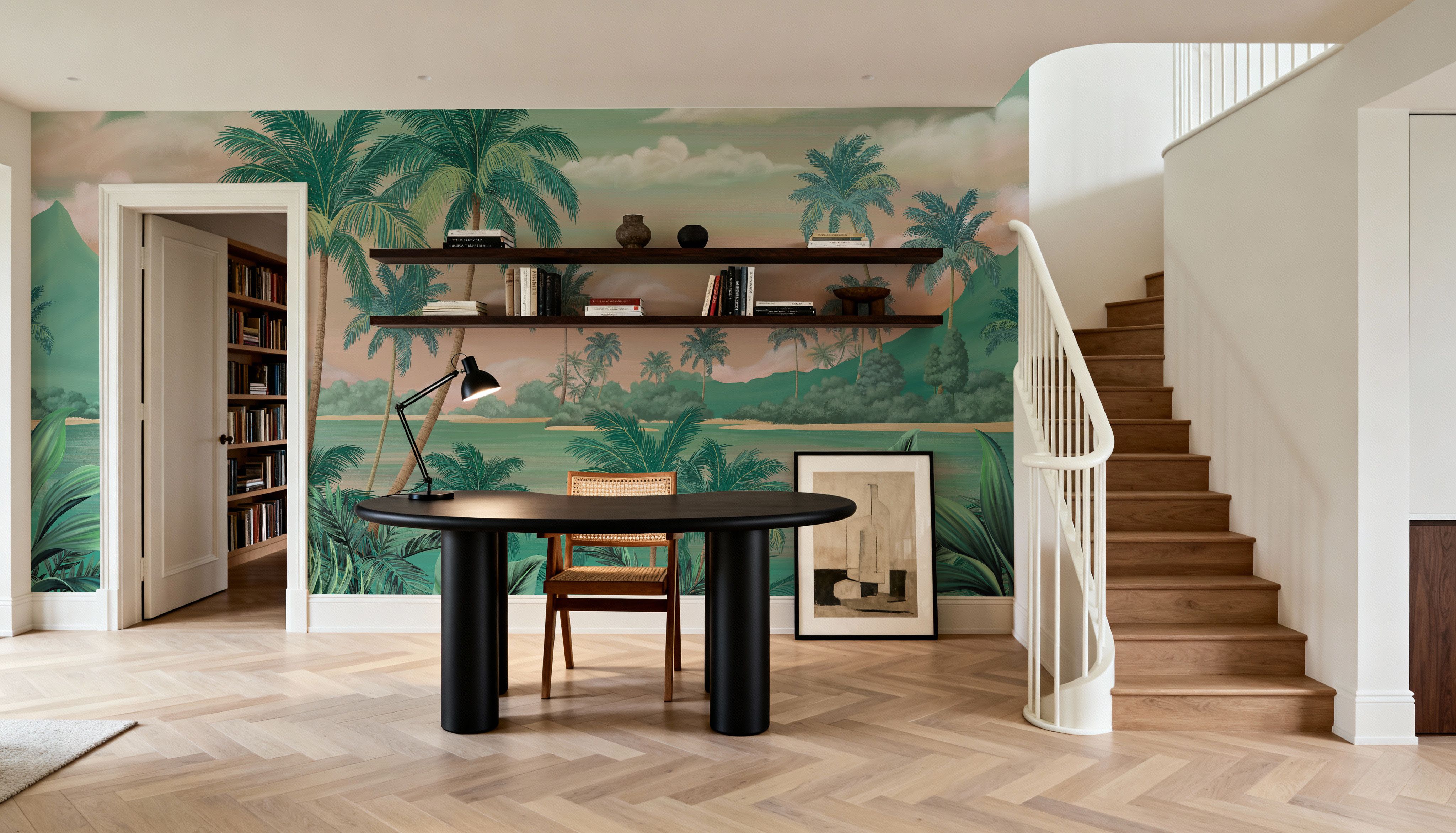 Paradise Lagoon, Mint