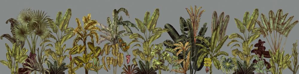 Madagascar Foliage, Blue