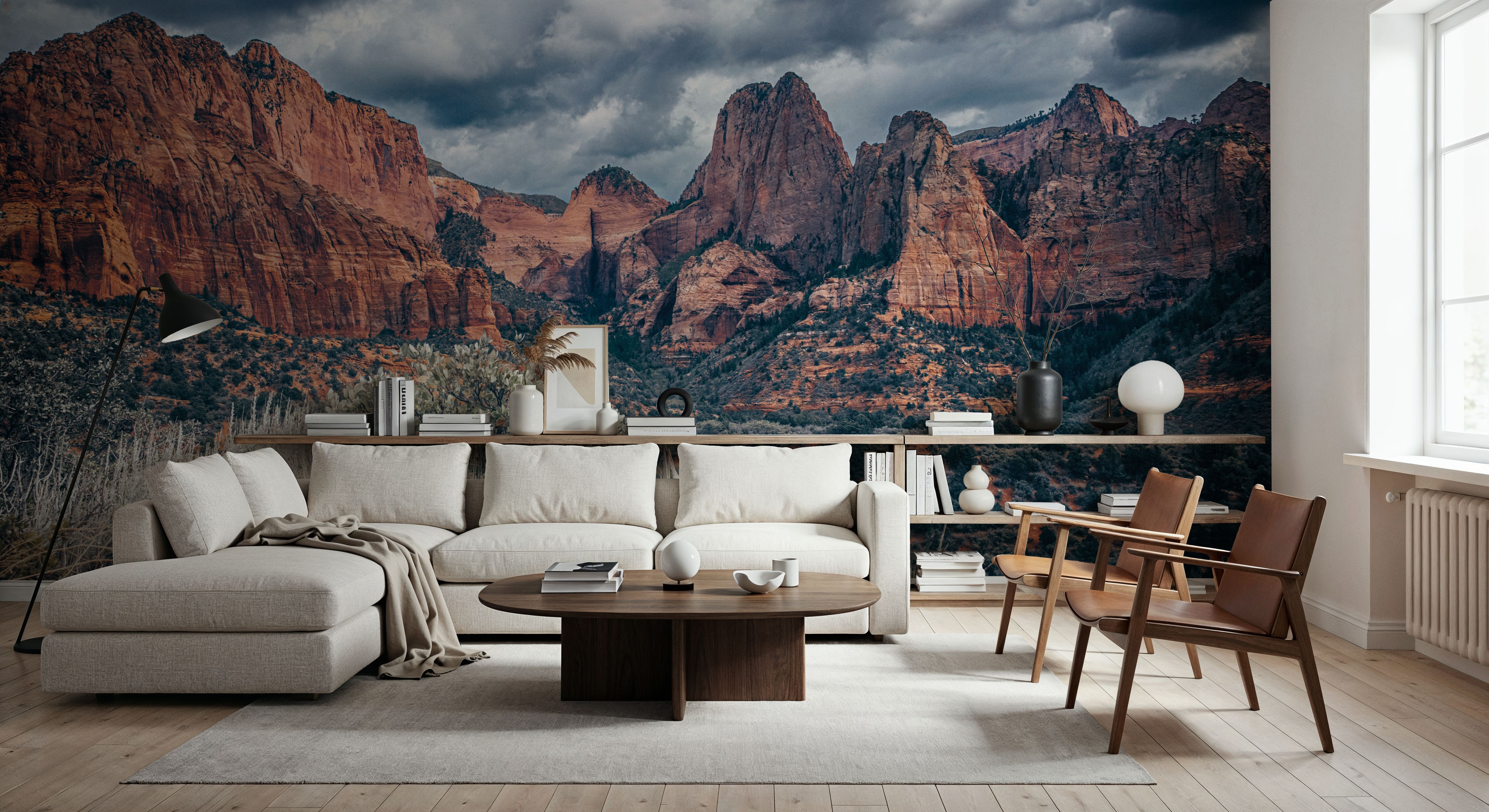 Zion National Park Storms