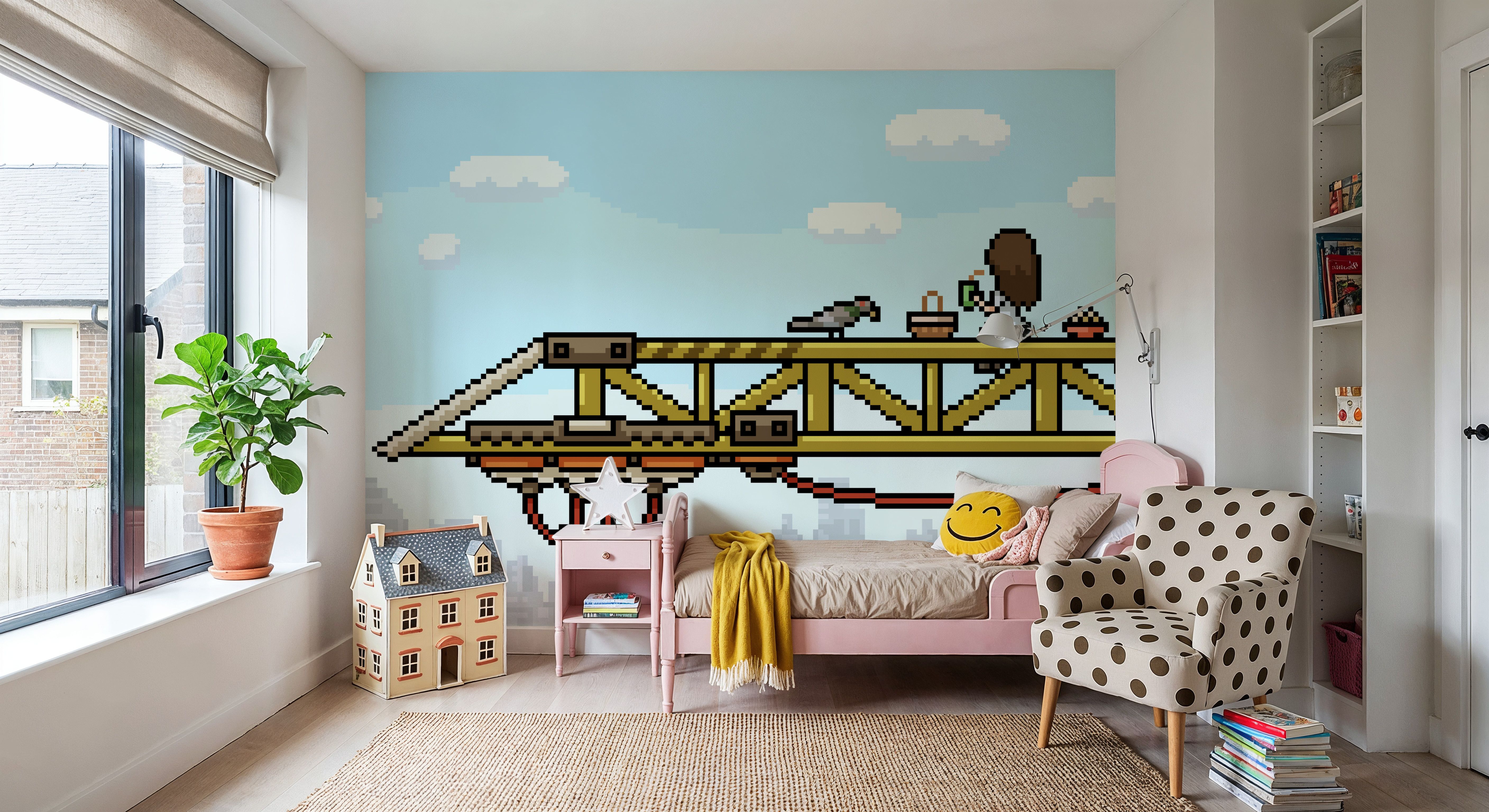 Pixel Crane