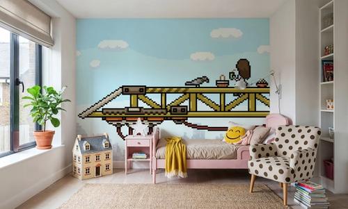 Pixel Crane