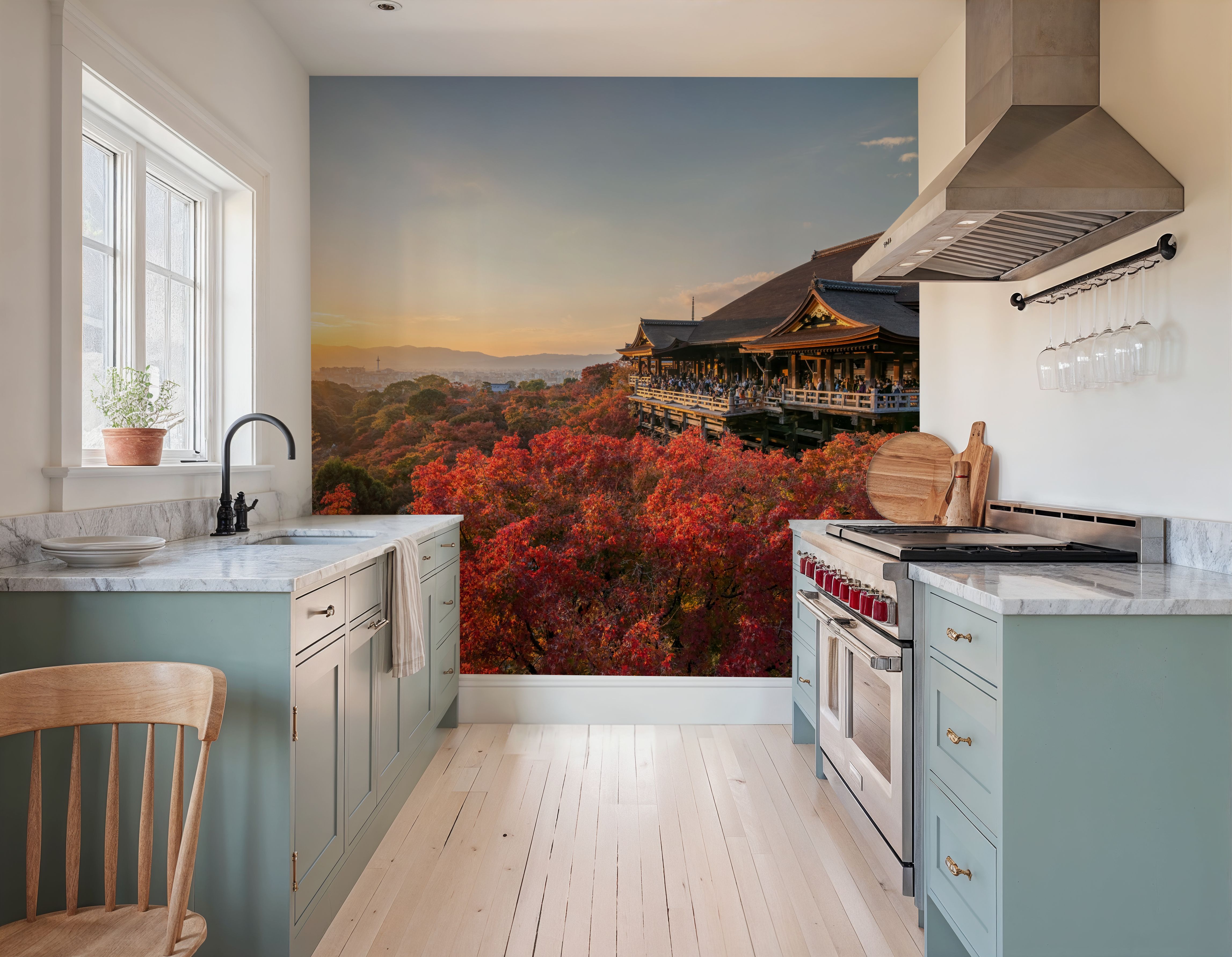 Kiyomizu-dera Temple, Carte da parati