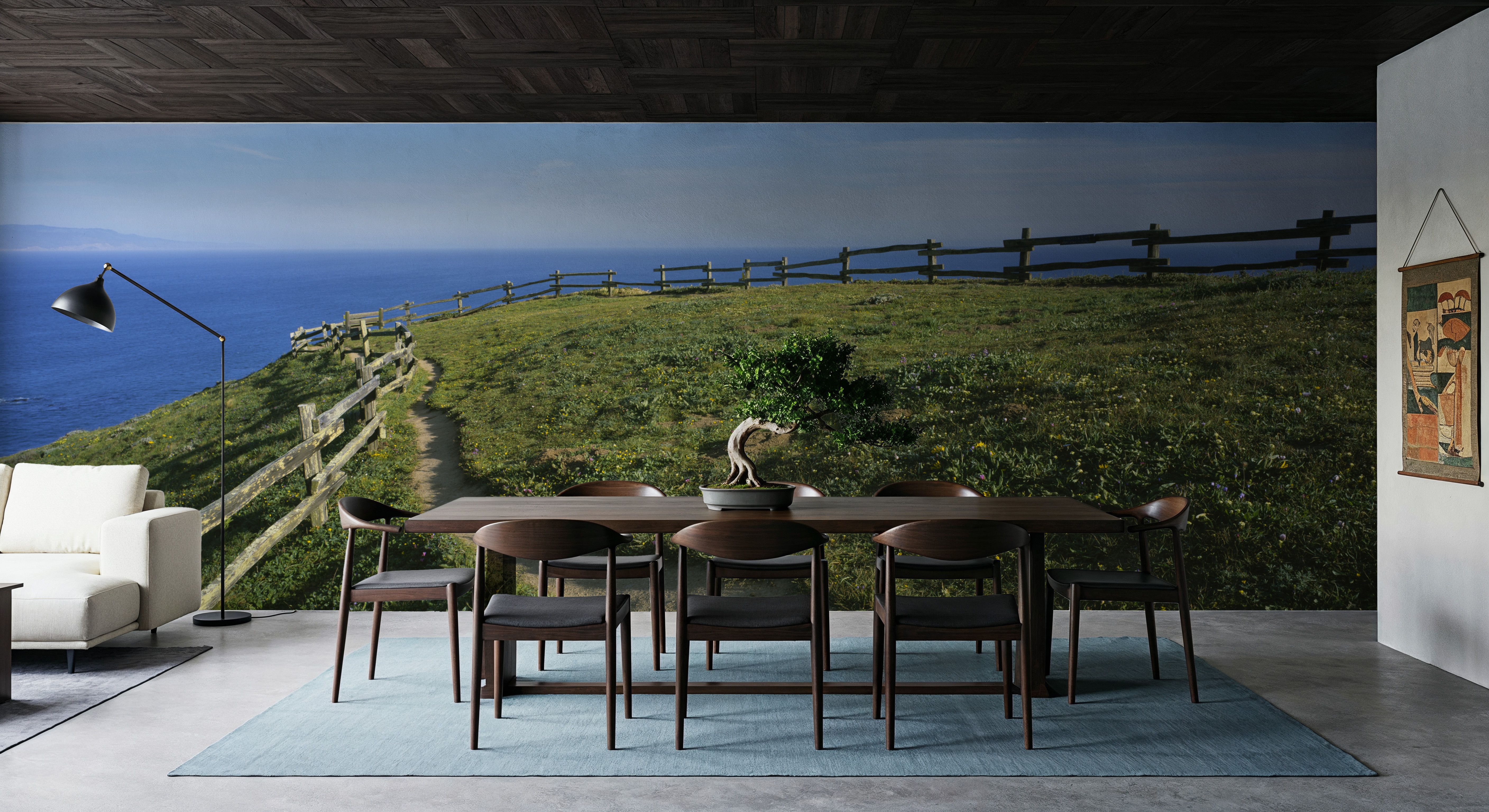 Coastal Wildflower Path