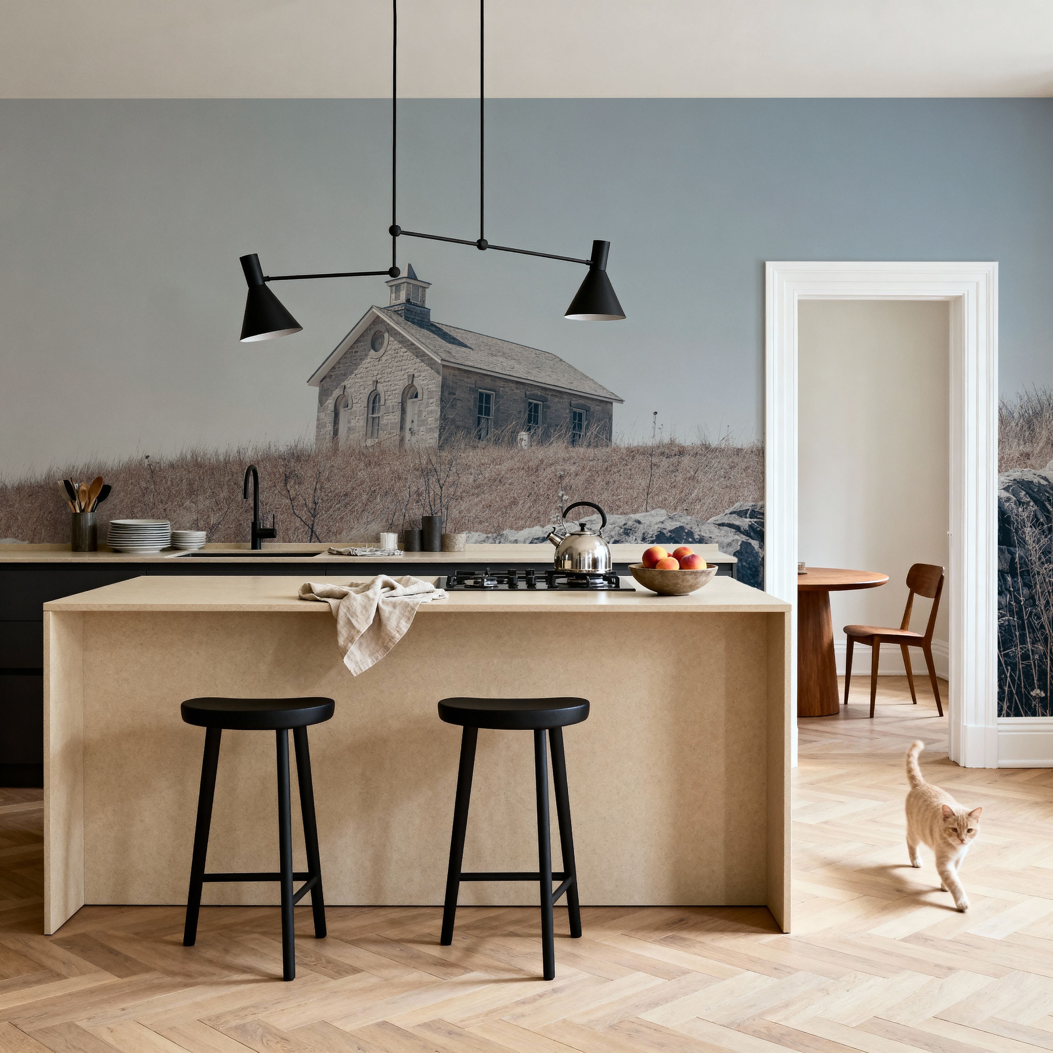 One Room Schoolhouse