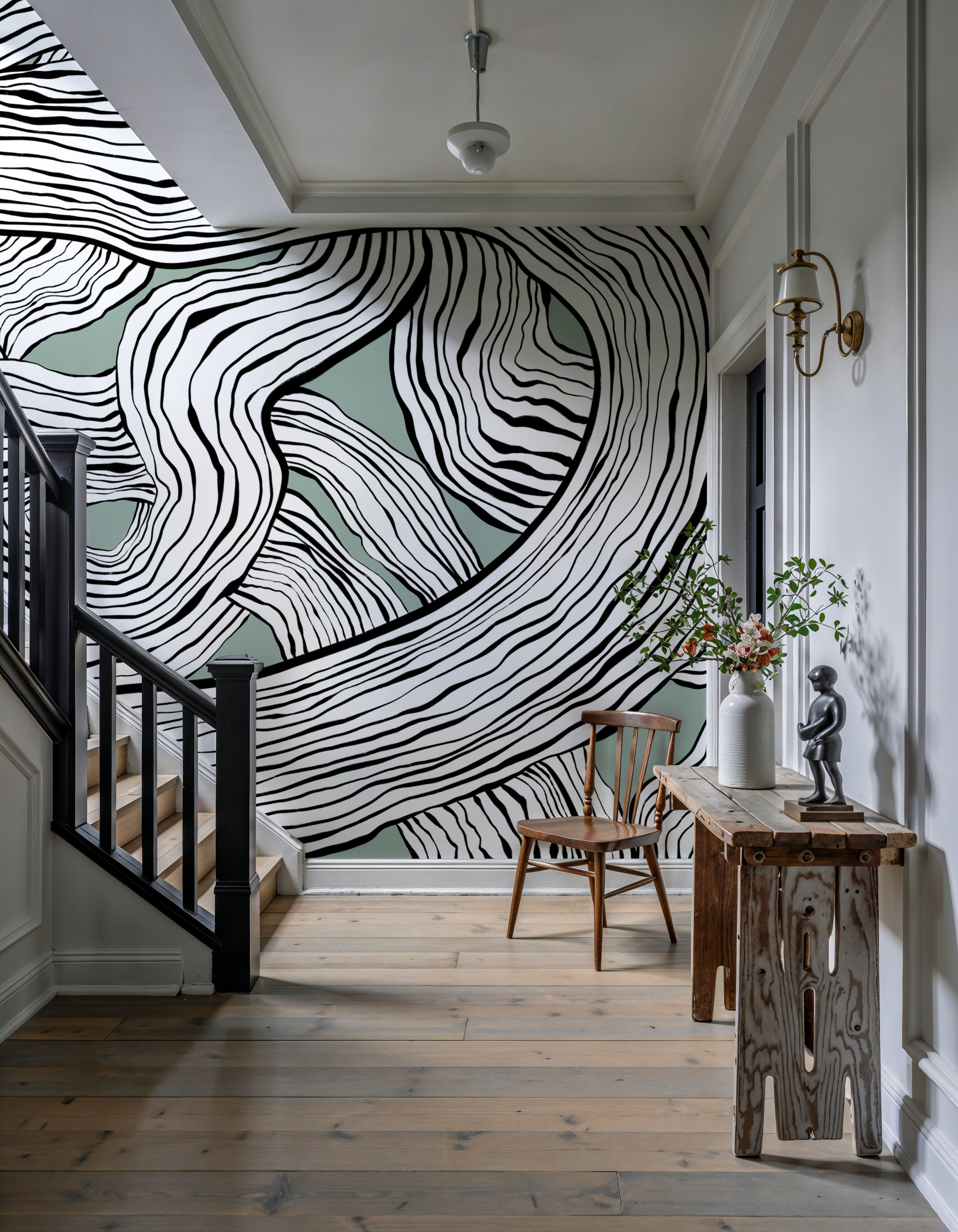 Weaves & Waves, Dusty Green