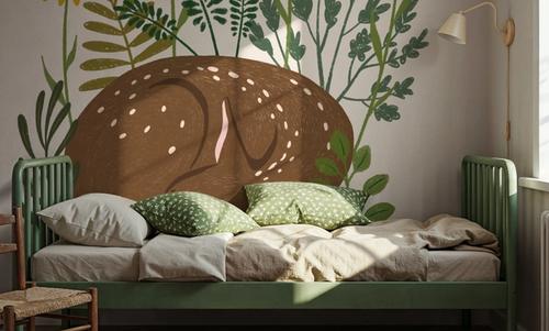 Sleeping Deer