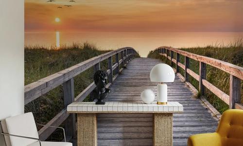 Baltic Boardwalk Pink